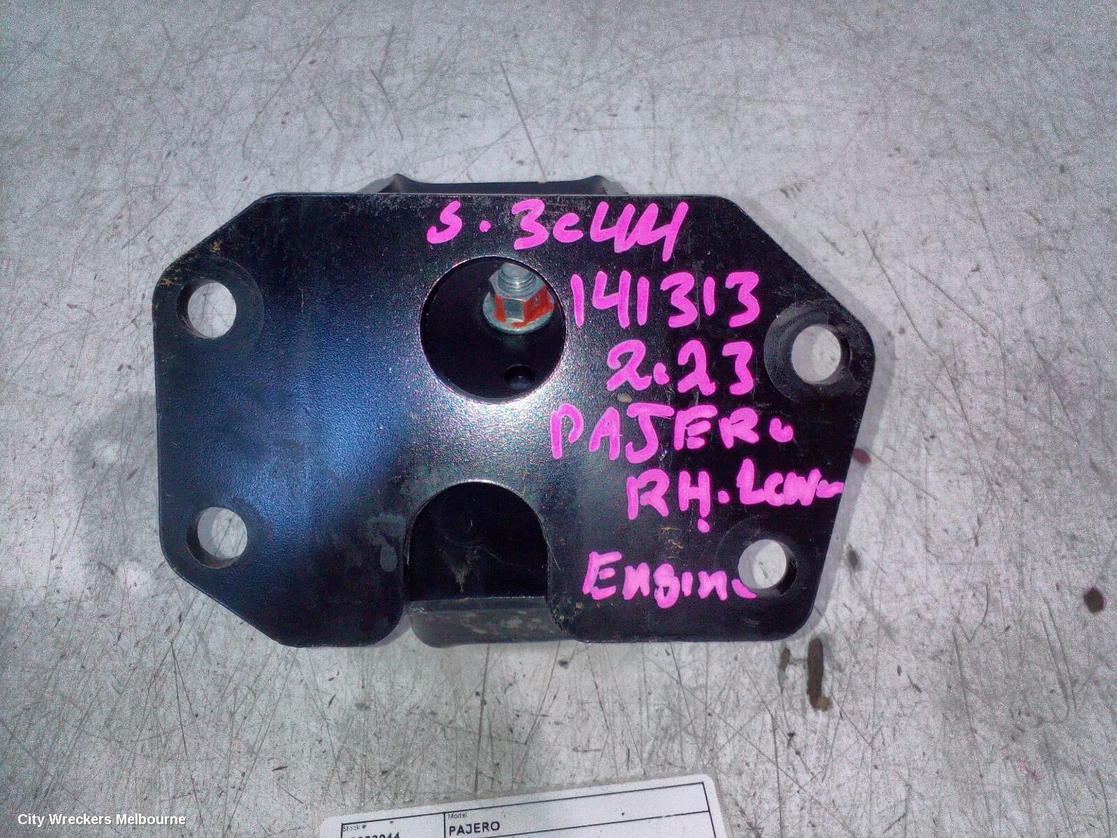 MITSUBISHI PAJERO 2023 Mount