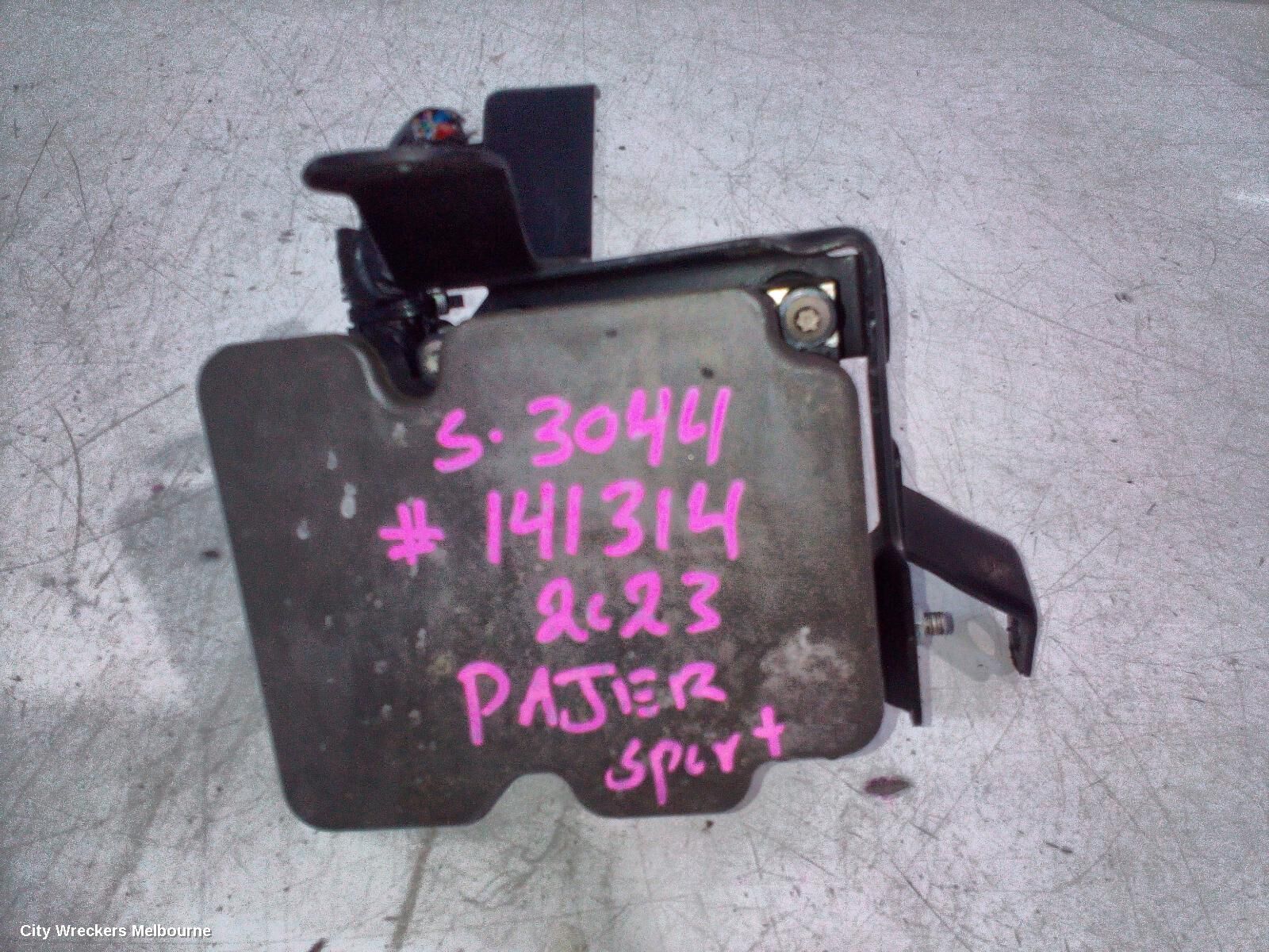 MITSUBISHI PAJERO 2023 Abs Pump/Modulator