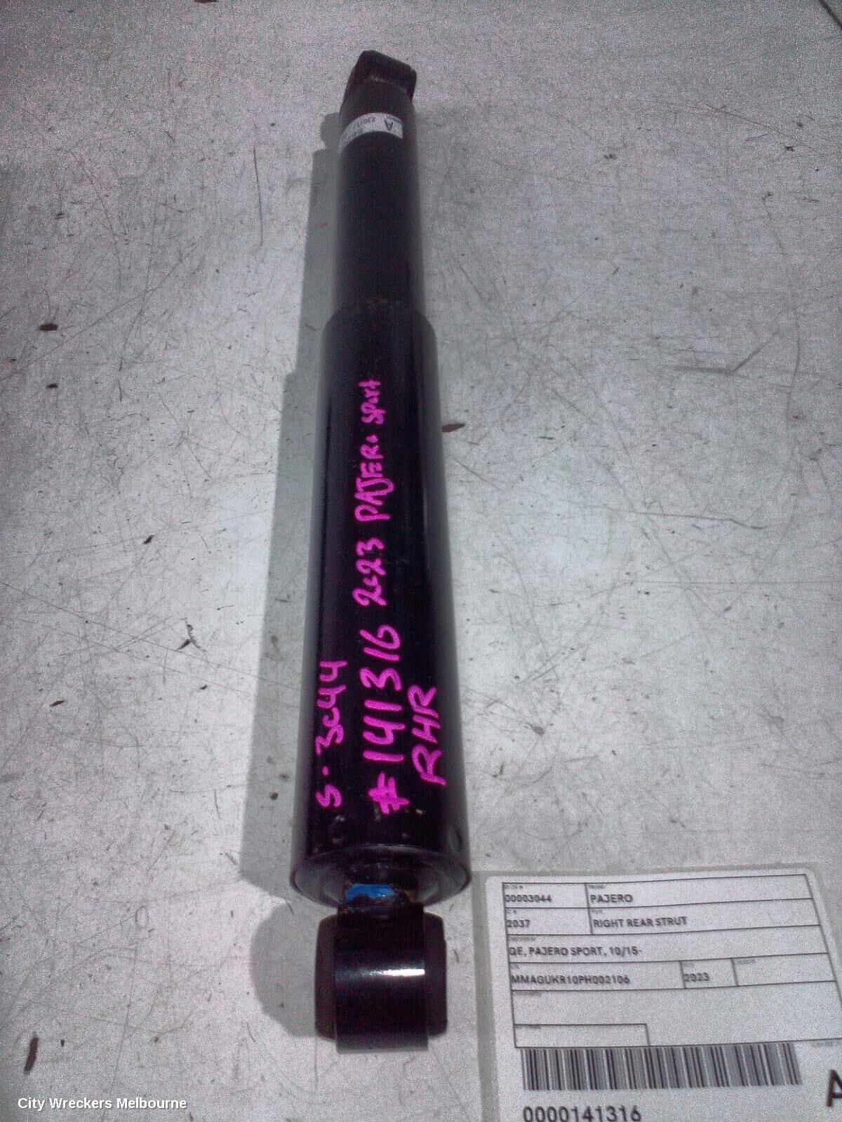 MITSUBISHI PAJERO 2023 Right Rear Strut