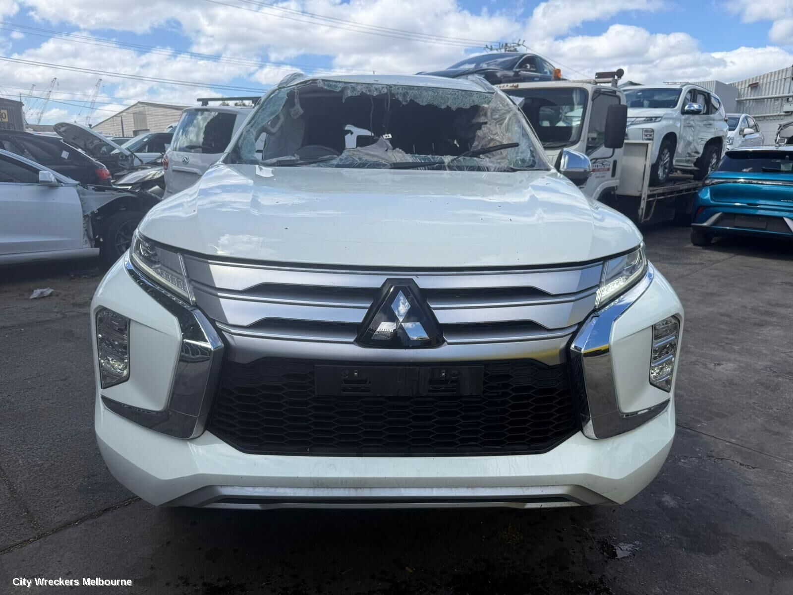 MITSUBISHI PAJERO 2023 LOWER ENGINE SPLASH TRAY