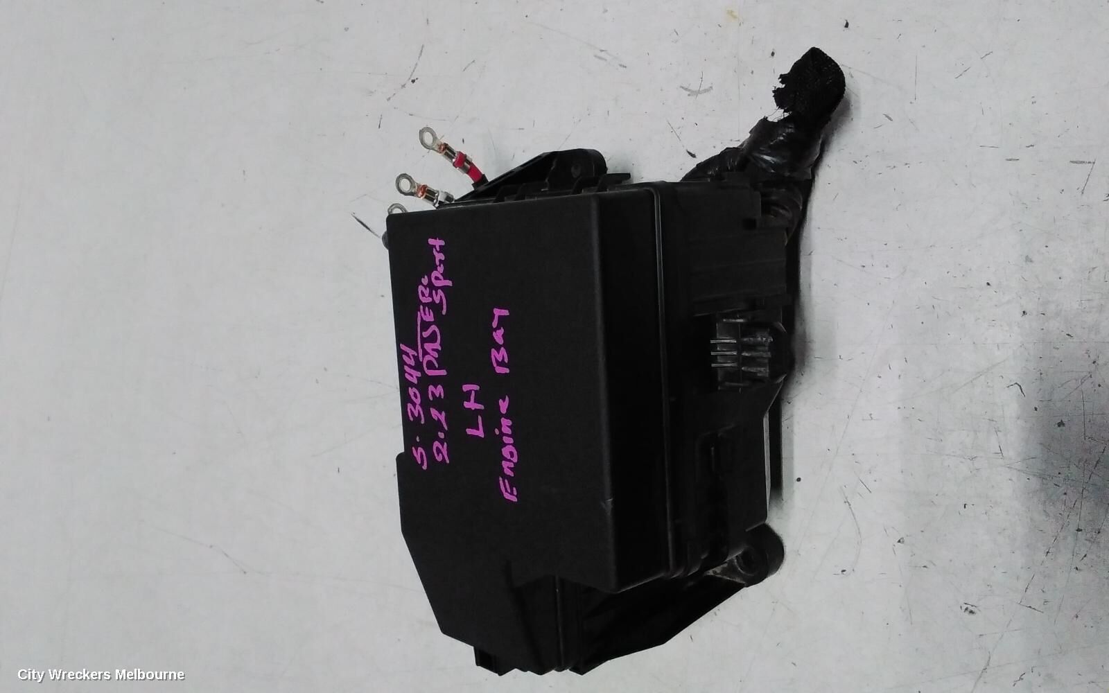 MITSUBISHI PAJERO 2023 Fuse Box