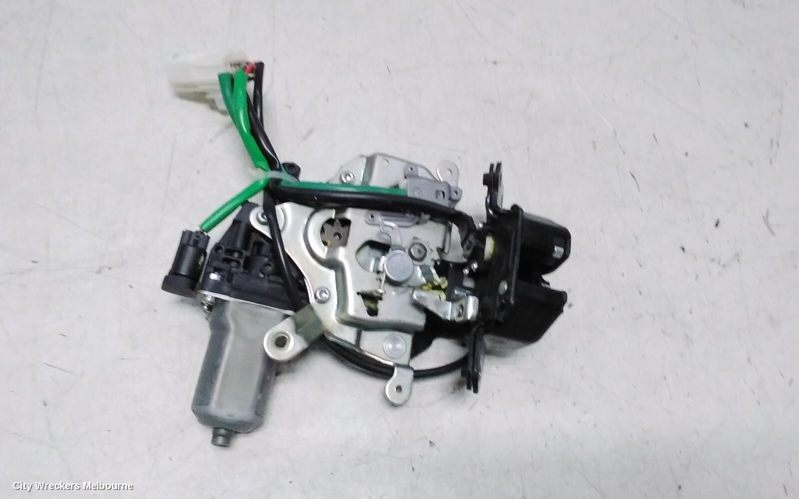 MITSUBISHI PAJERO 2023 Door/Boot/Gate Lock, TAILGATE LOCK W/ POWER LIFTGATE TYPE, PAJERO SPORT, QF-QG, 11/19-
