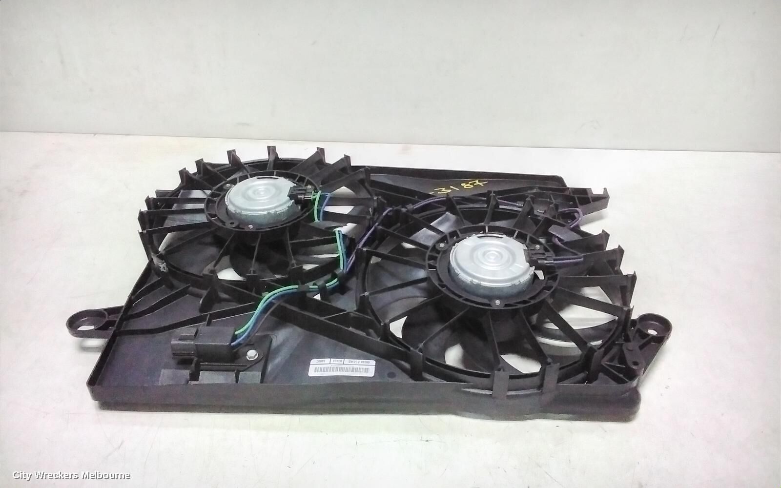 CHRYSLER 300C 2019 Fan