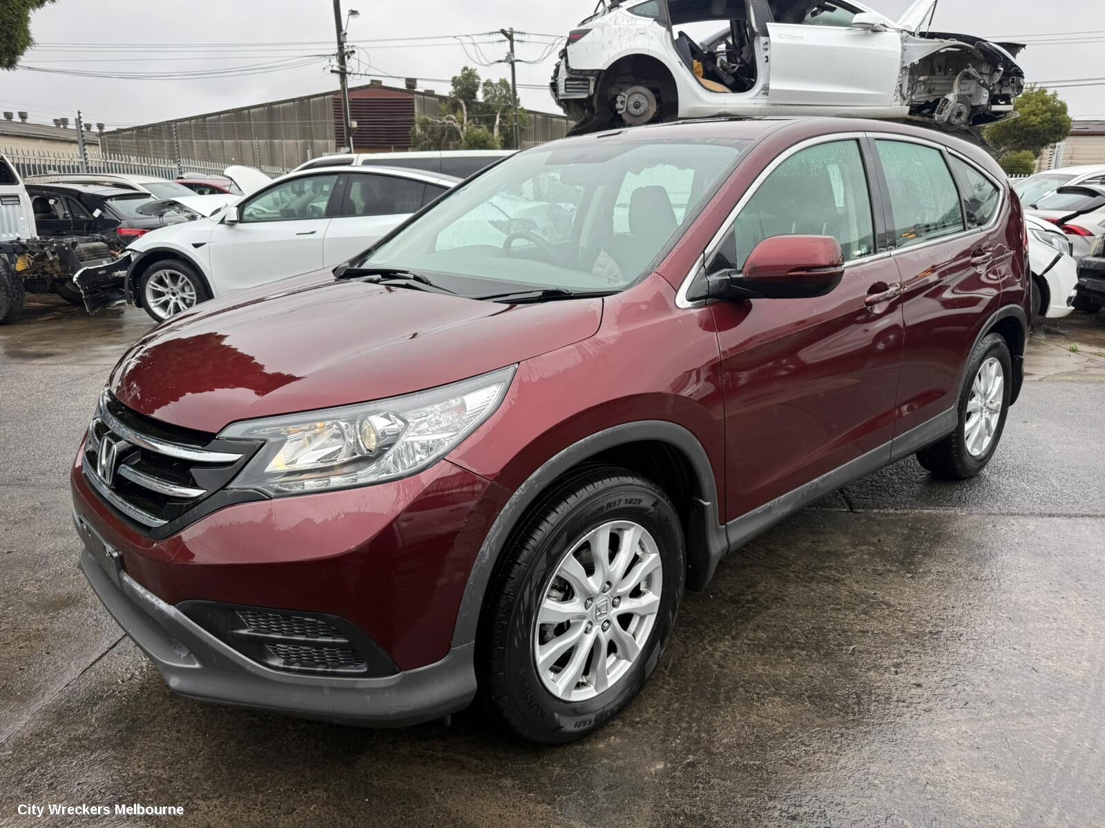 HONDA CRV 2012 Left Rear Door/Sliding