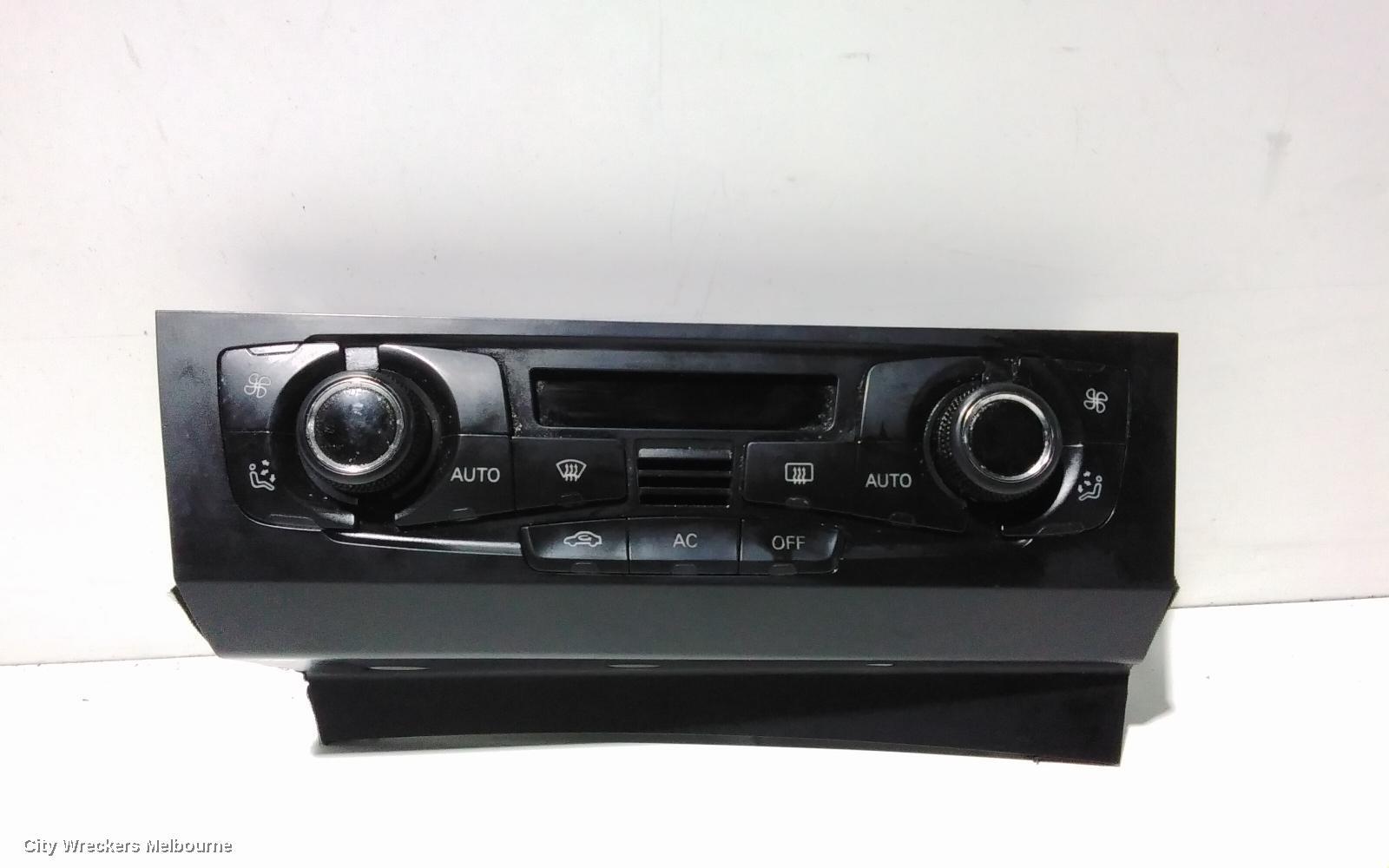 AUDI A5 2011 Heater/Ac Controls