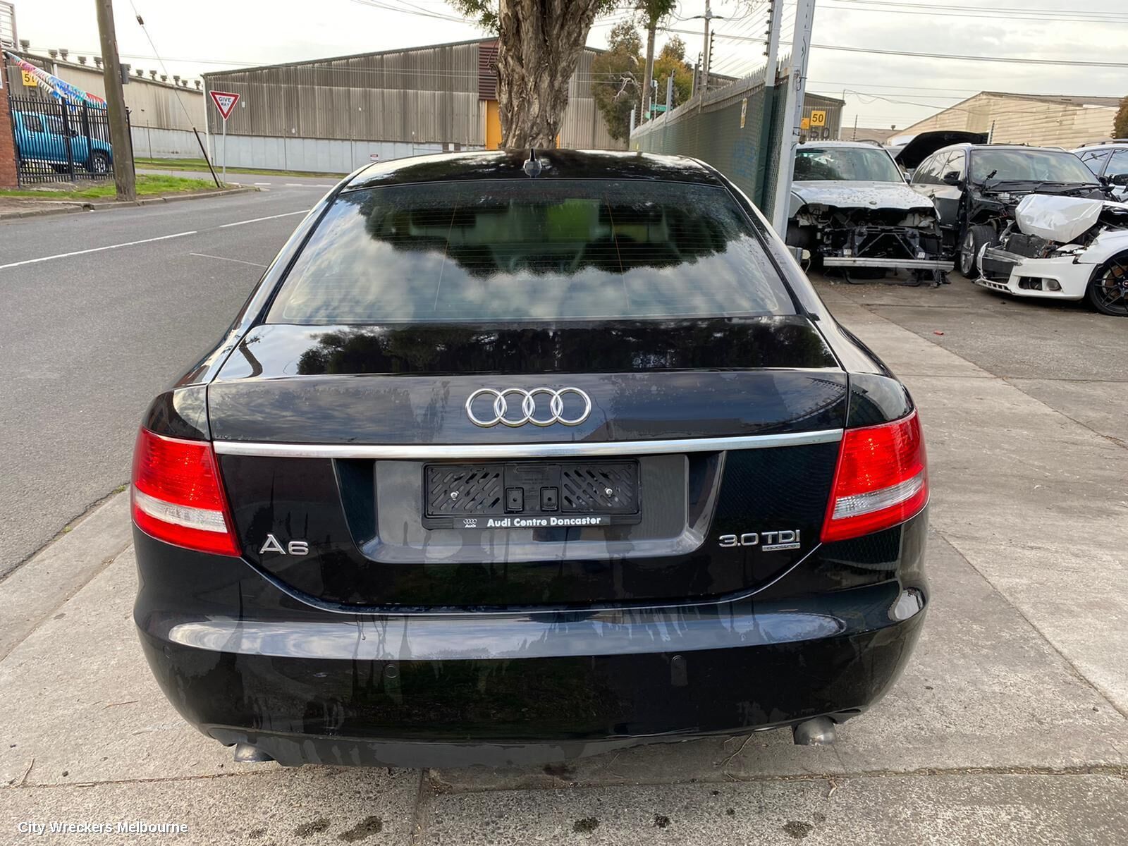 AUDI A6 2008 Door Handle