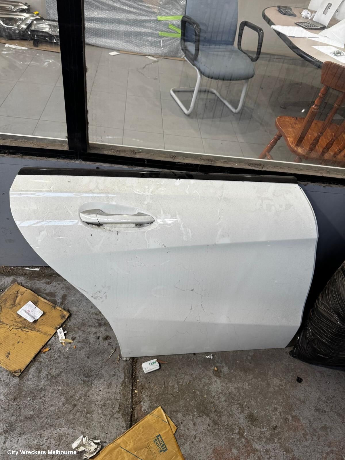 MERCEDES CLA CLASS 2016 Right Rear Door