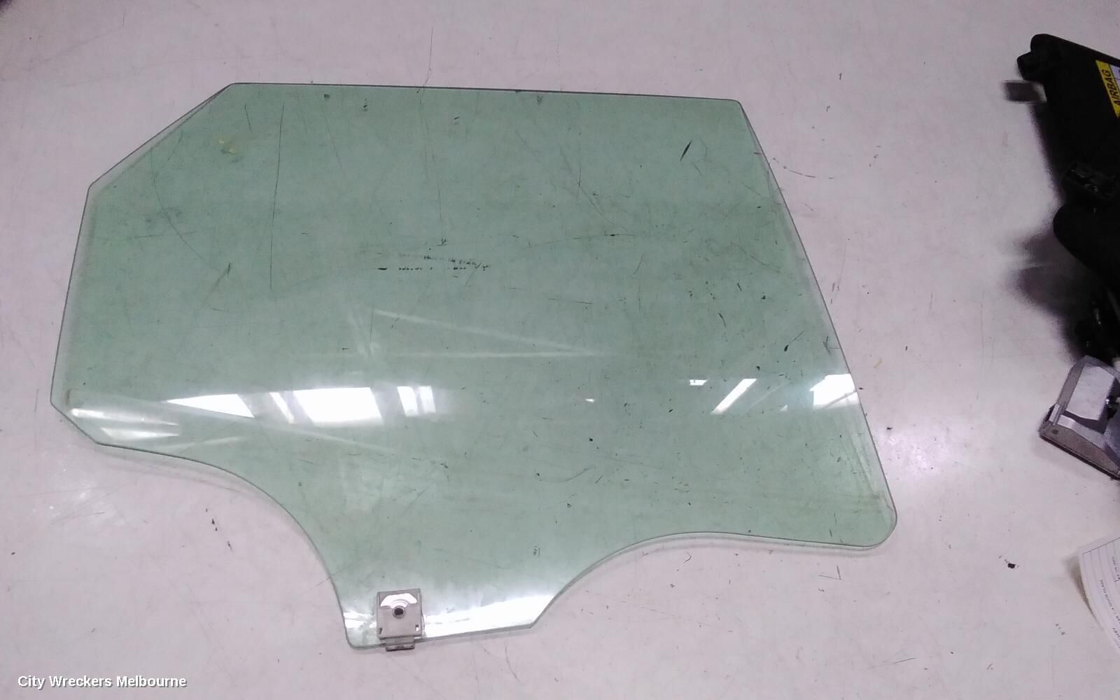 MAZDA CX7 2010 Right Rear Door Window