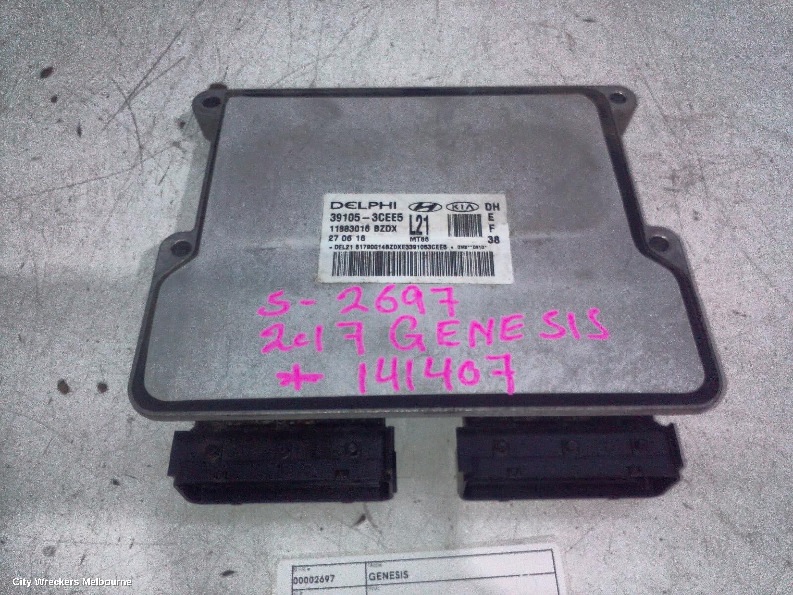 HYUNDAI GENESIS 2017 Ecu