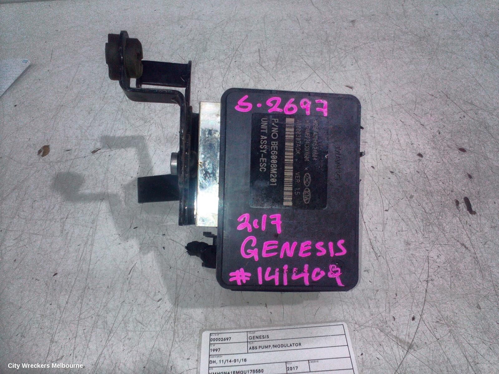 HYUNDAI GENESIS 2017 Abs Pump/Modulator