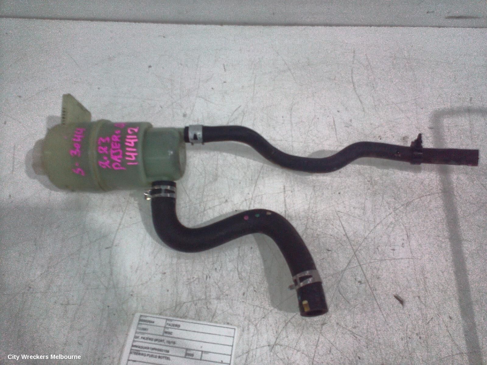 MITSUBISHI PAJERO, QE, PAJERO SPORT, 10/15-, STEERING FUELD BOTTEL: 141412