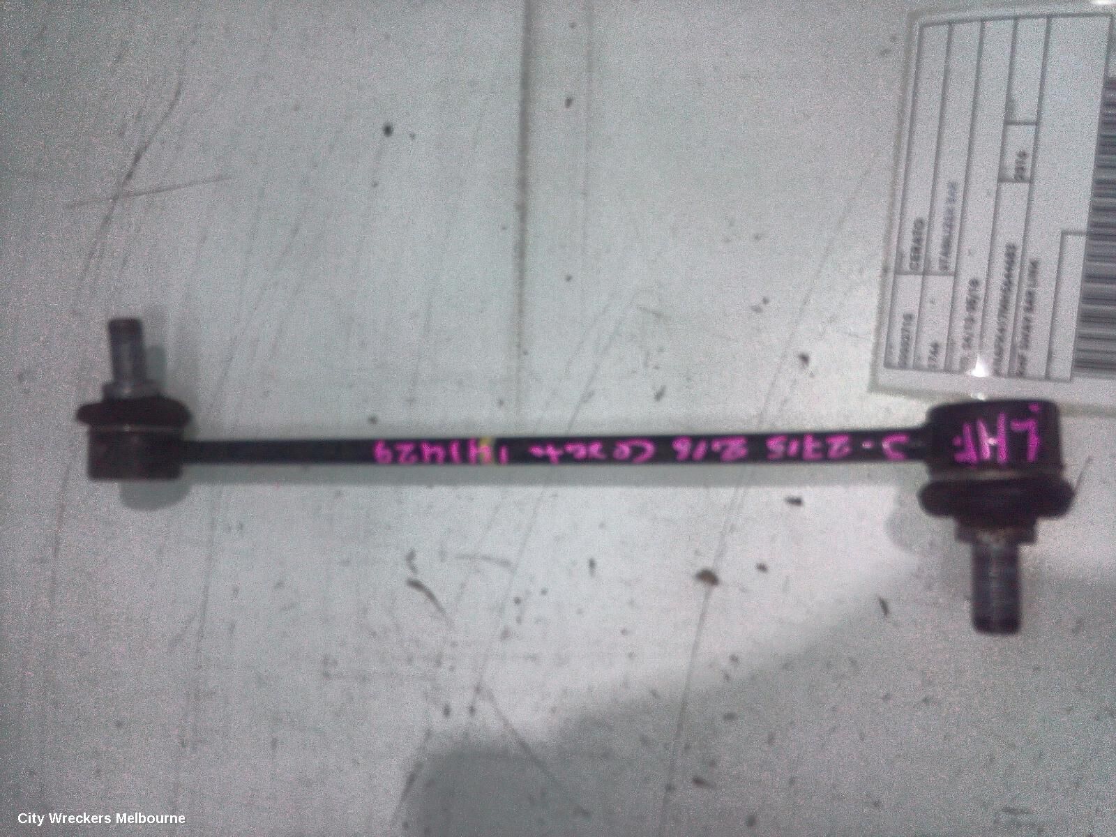 KIA CERATO 2016 Stabiliser Bar