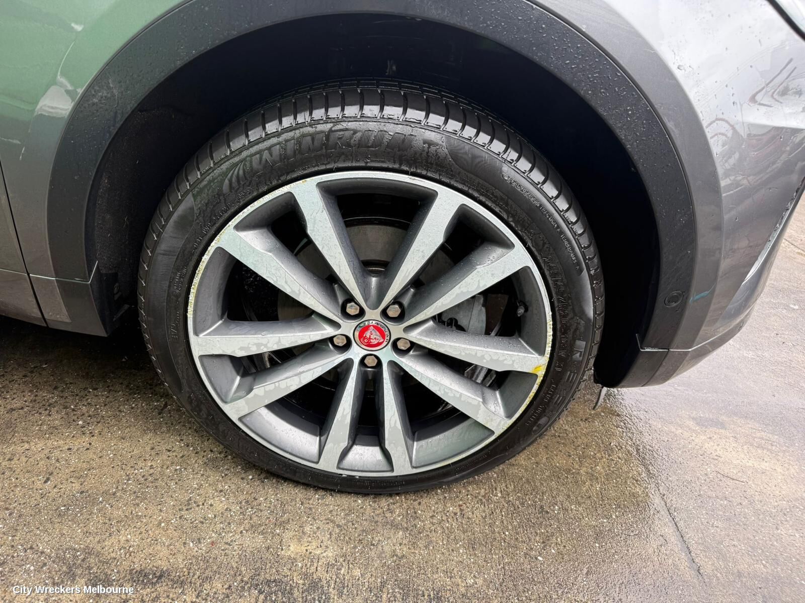 JAGUAR E PACE 2018 Wheel Mag