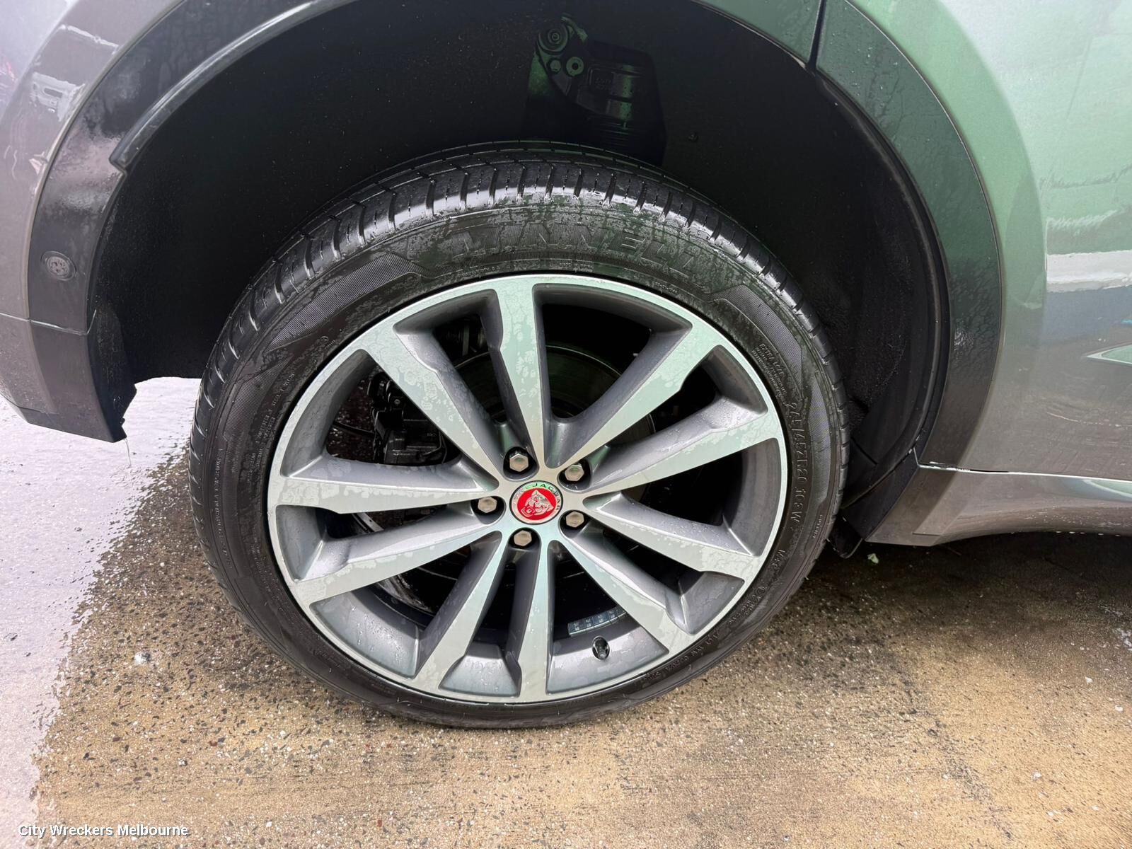 JAGUAR E PACE 2018 Wheel Mag