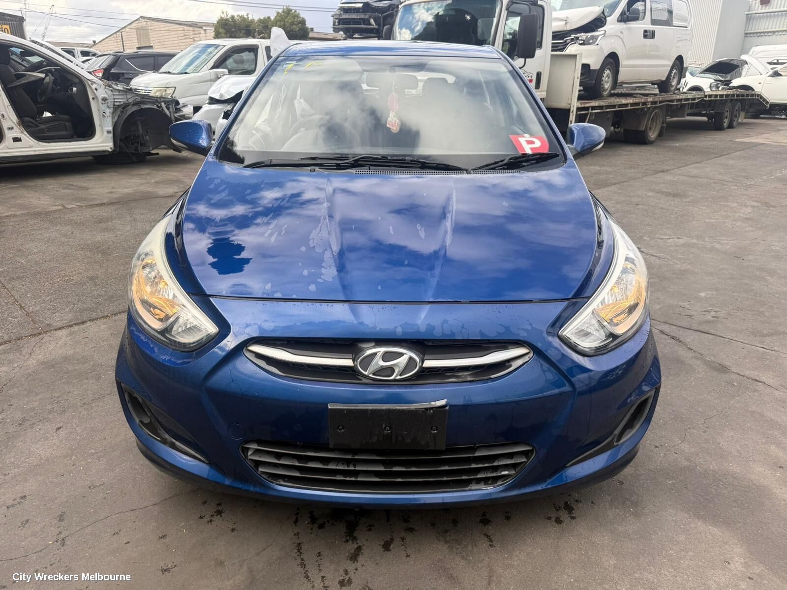 HYUNDAI ACCENT 2016 Bootlid/Tailgate