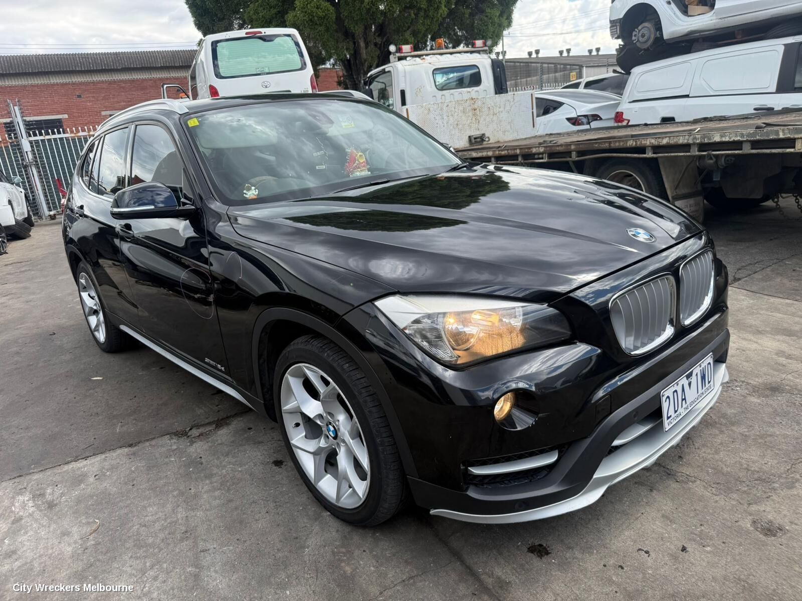 BMW X1 2015 Console