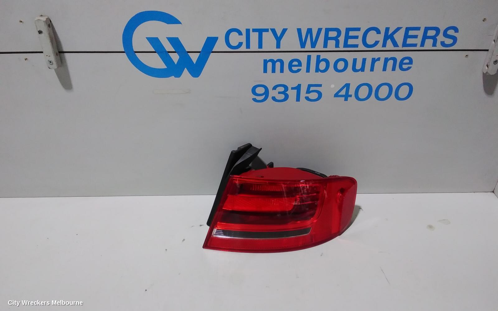 AUDI A4 2008 Right Taillight