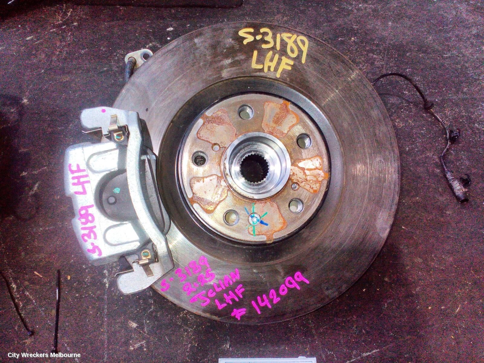HAVAL JOLION 2025 Left Front Hub Assembly