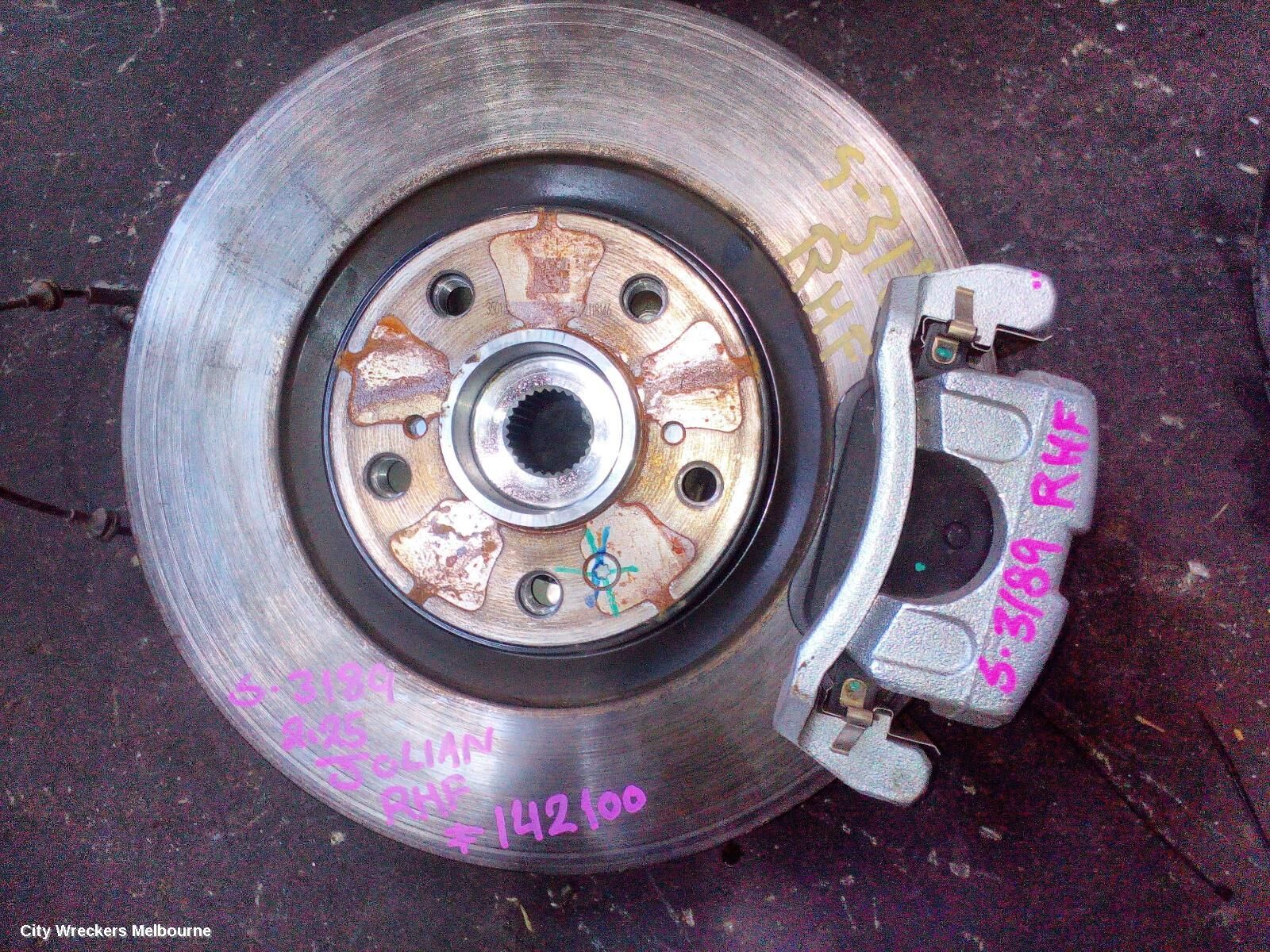 HAVAL JOLION 2025 Right Front Hub Assembly