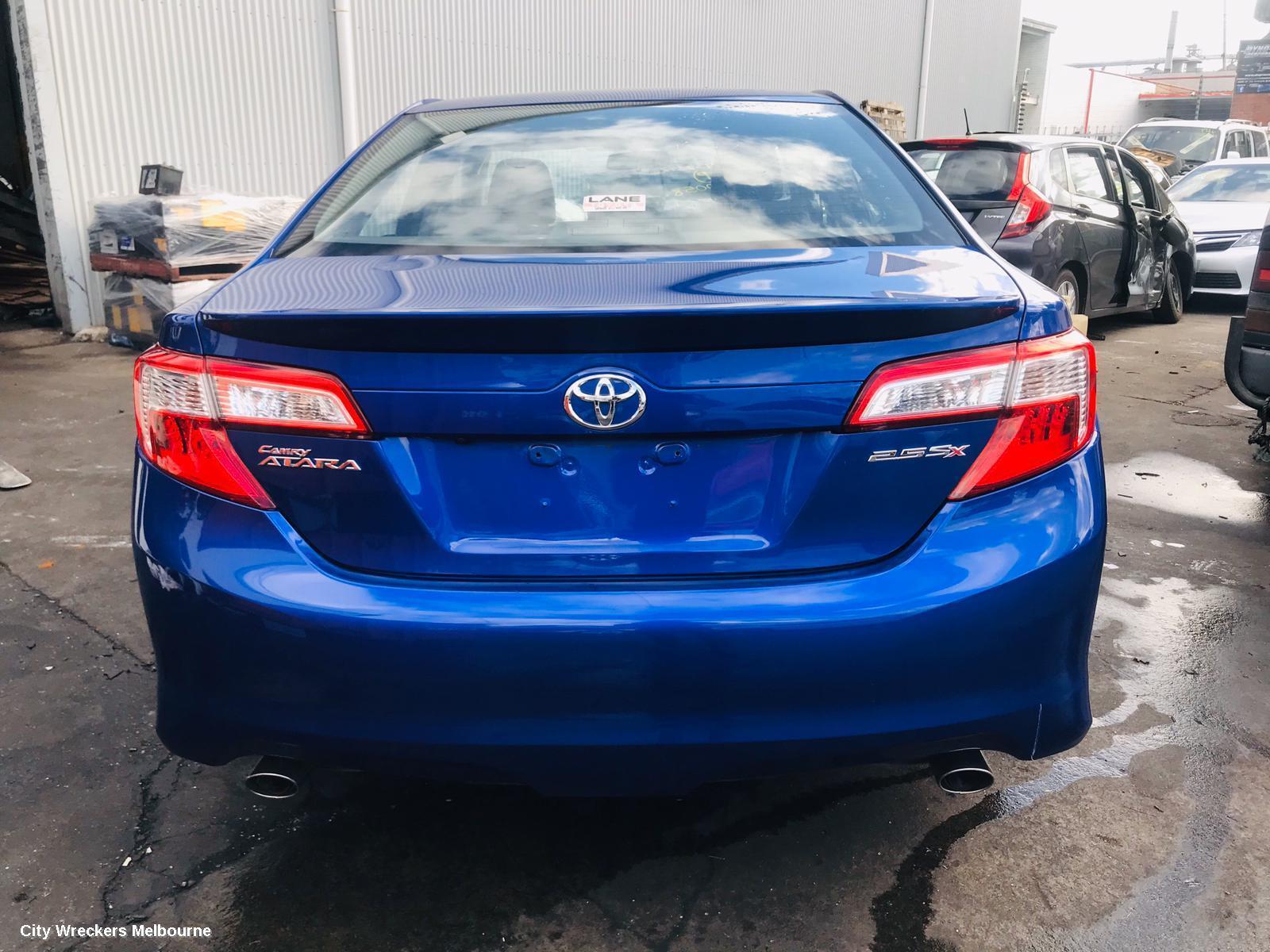 TOYOTA CAMRY 2012 Bootlid/Tailgate