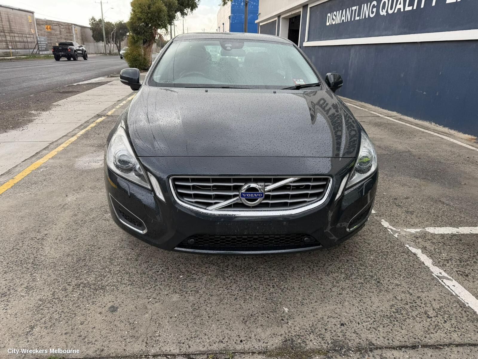 VOLVO S60/V60 2012 Door/Boot/Gate Lock, RIGHT REAR DOOR LOCK, F SERIES, 12/10-12/18