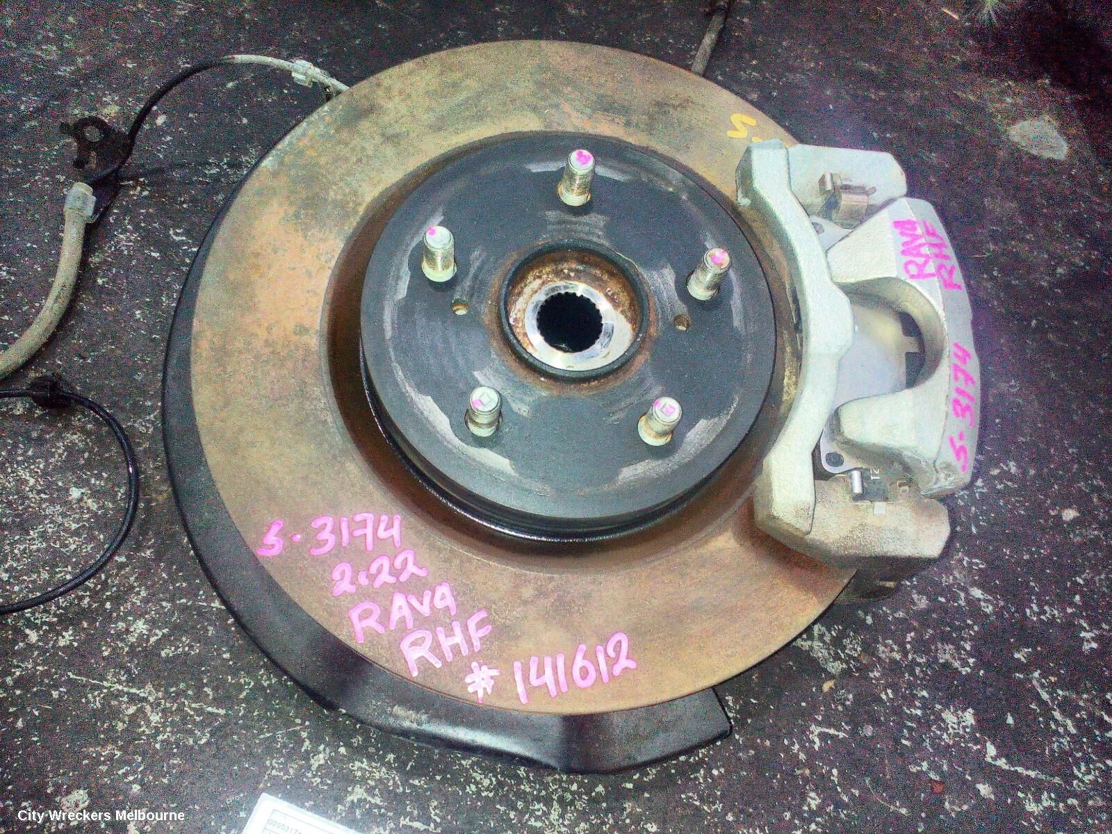 TOYOTA RAV4 2022 Right Front Hub Assembly