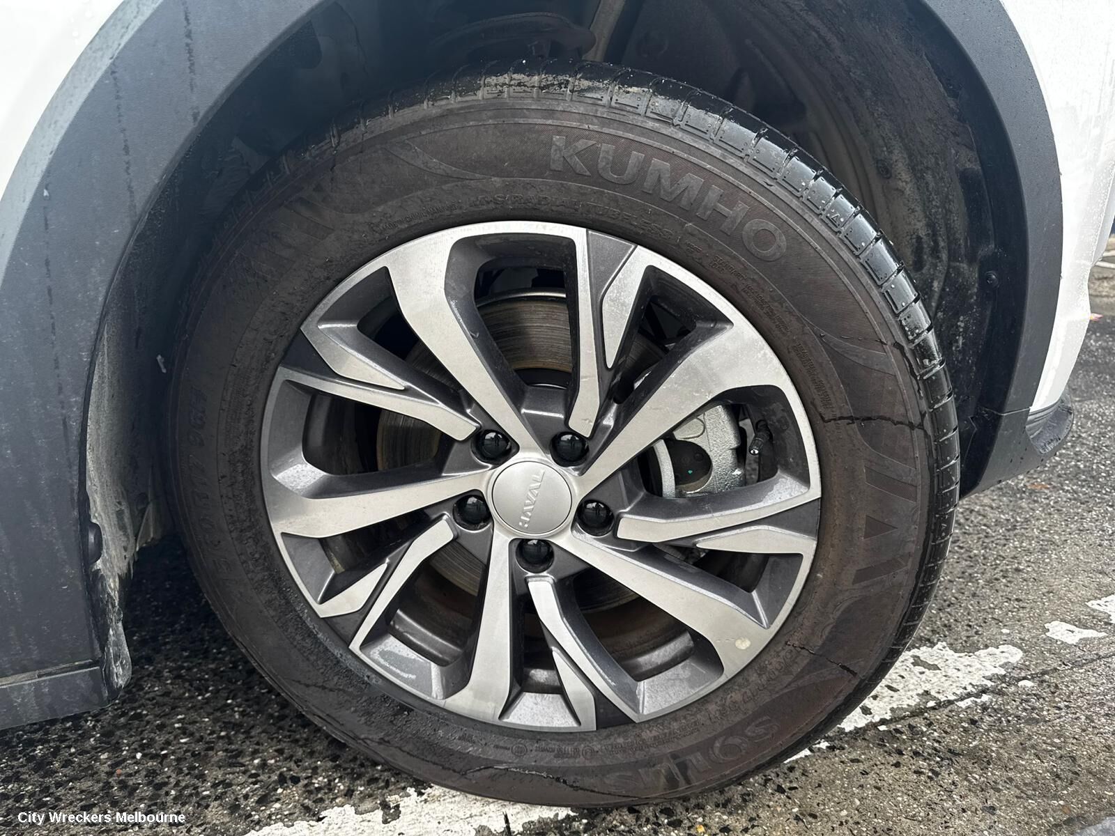HAVAL JOLION 2025 Wheel Mag