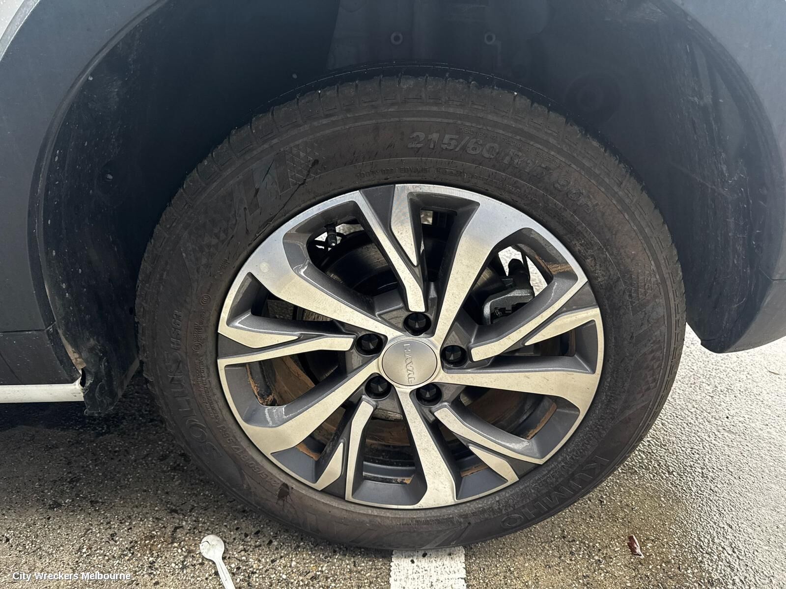HAVAL JOLION 2025 Wheel Mag