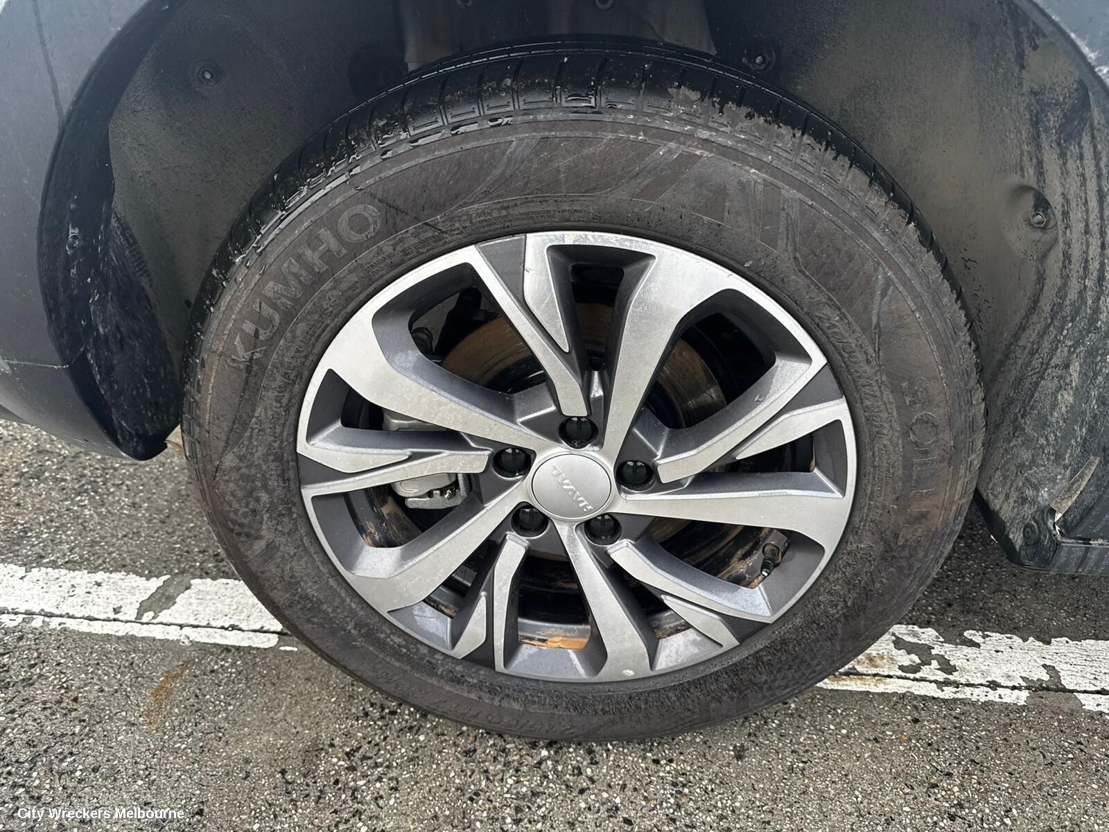 HAVAL JOLION 2025 Wheel Mag