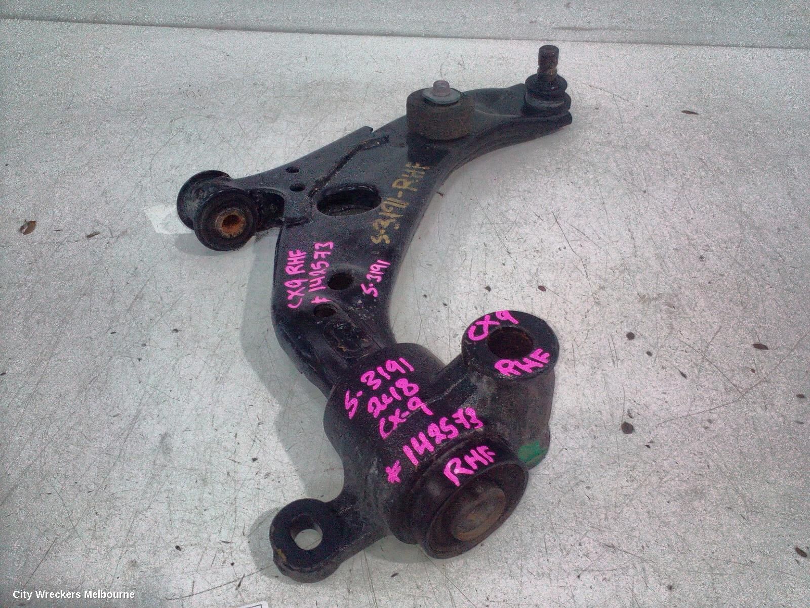 MAZDA CX9 2018 Right Front Lower Control Arm