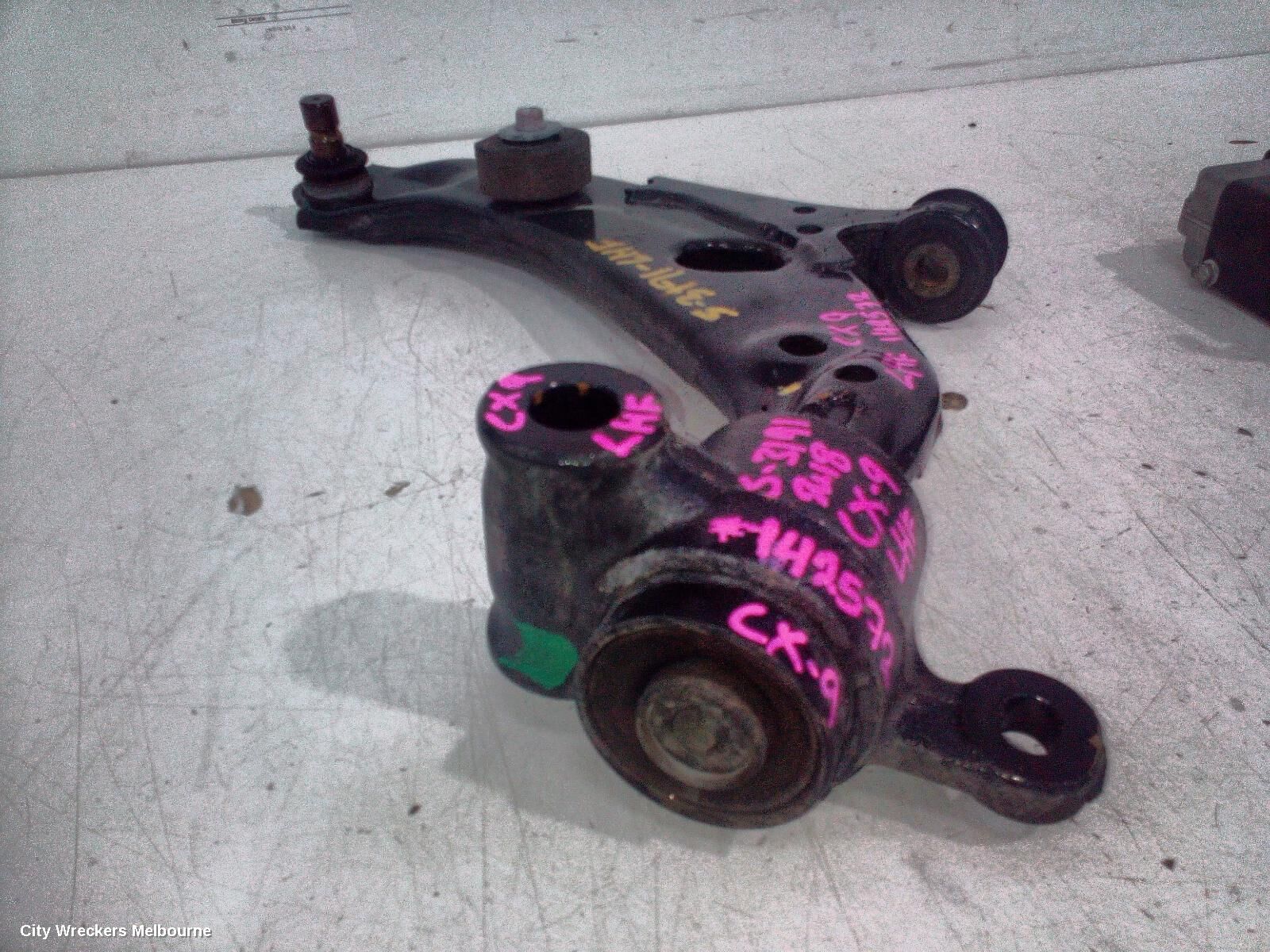 MAZDA CX9 2018 Left Front Lower Control Arm