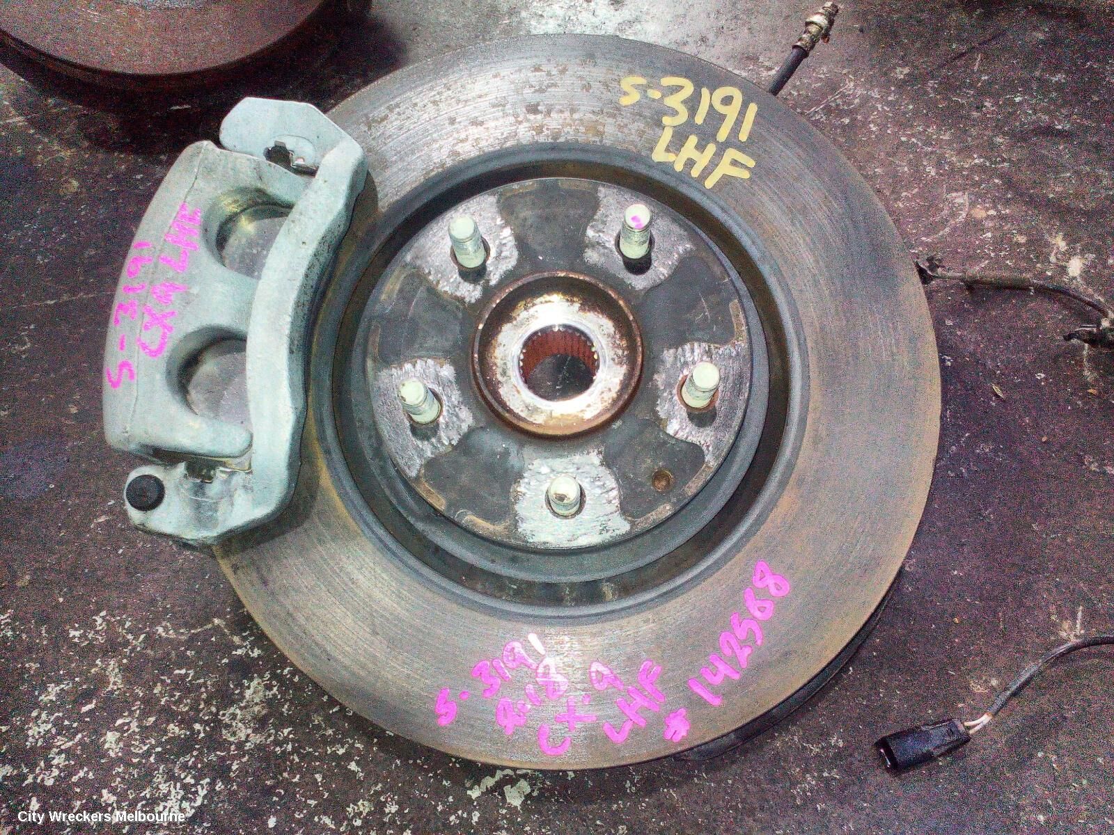 MAZDA CX9 2018 Left Front Hub Assembly