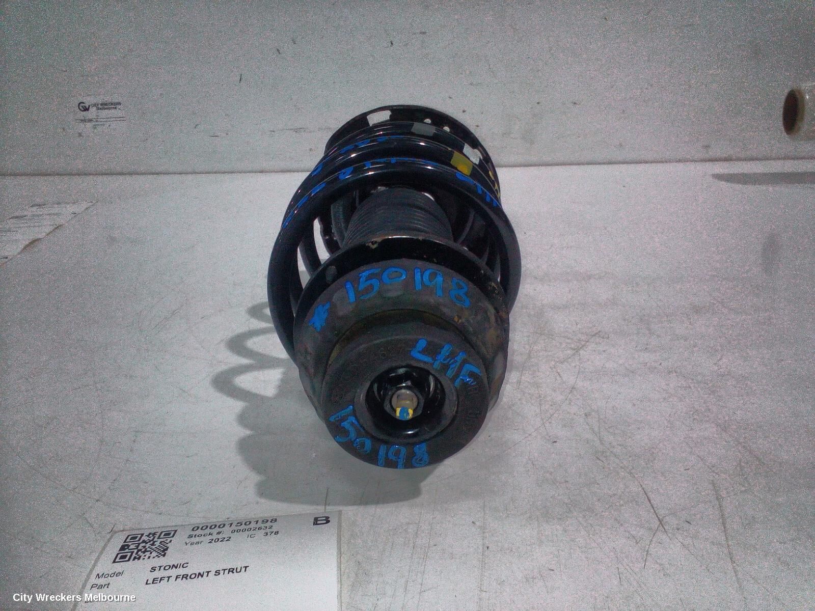 KIA STONIC 2022 Left Front Strut