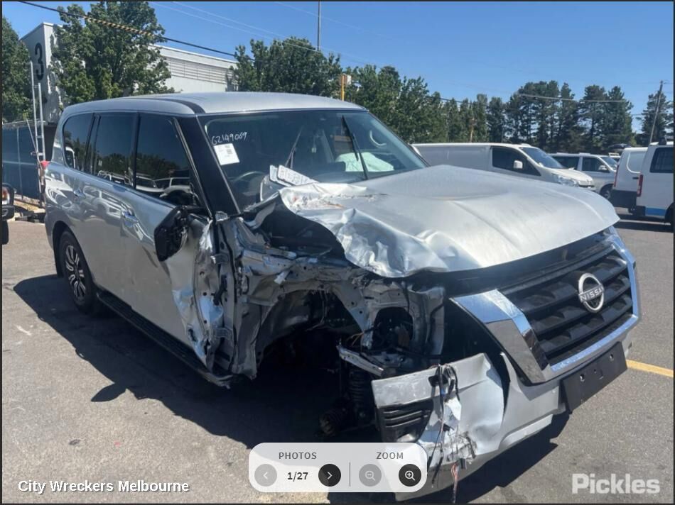 NISSAN PATROL 2025 Wiper Motor