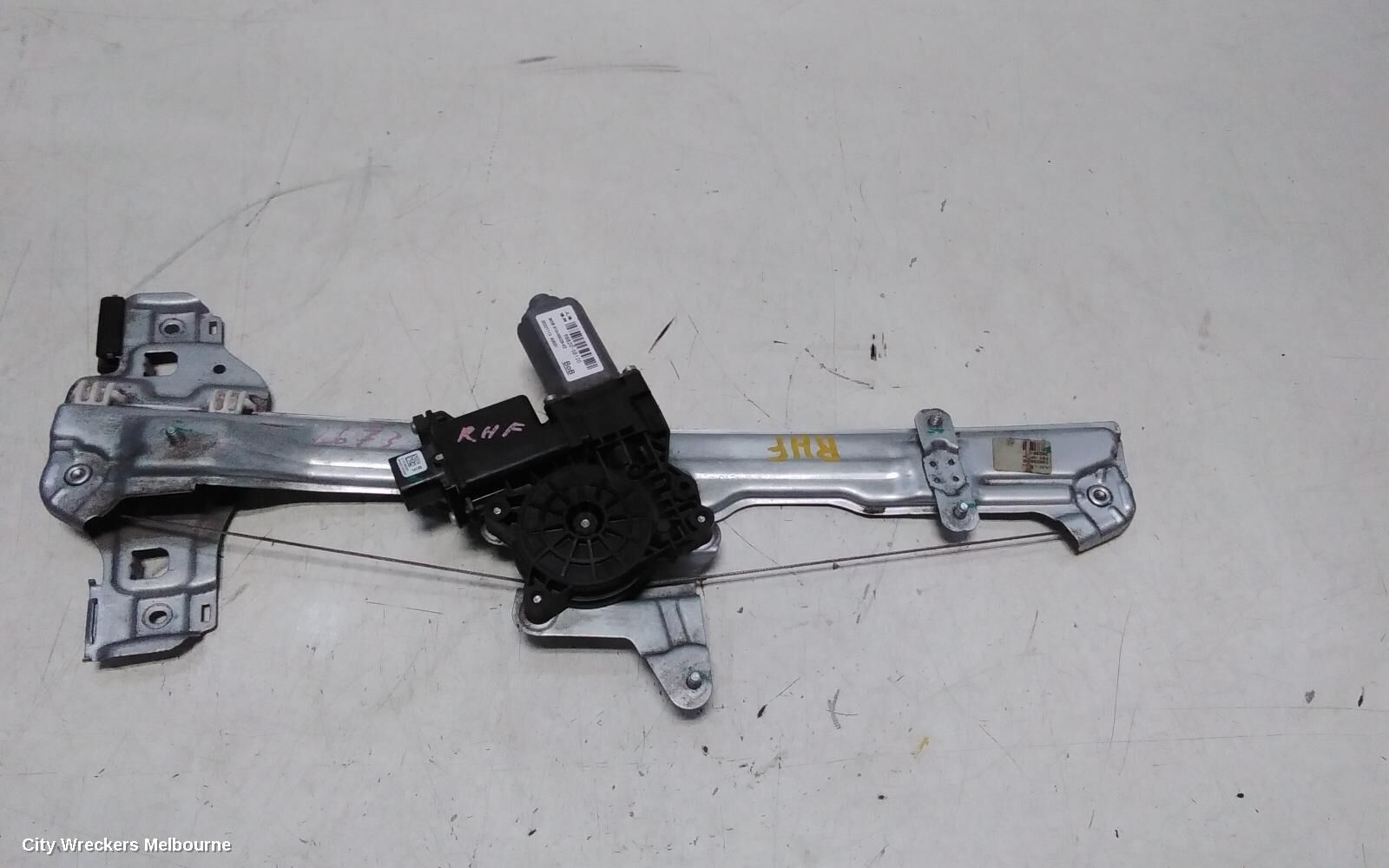LDV T60 2023 Right Front Window Reg/Motor