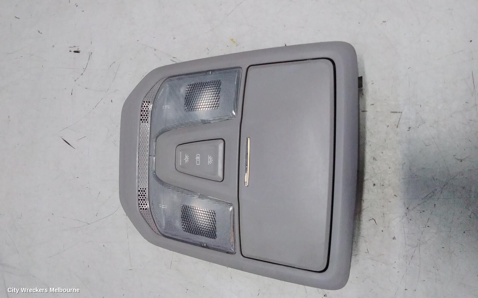 LDV T60 2023 Courtesy Light