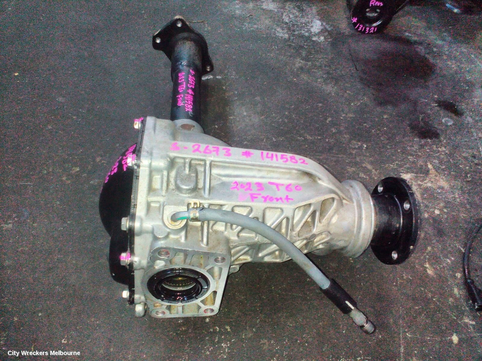 LDV T60 2023 Differential Centre