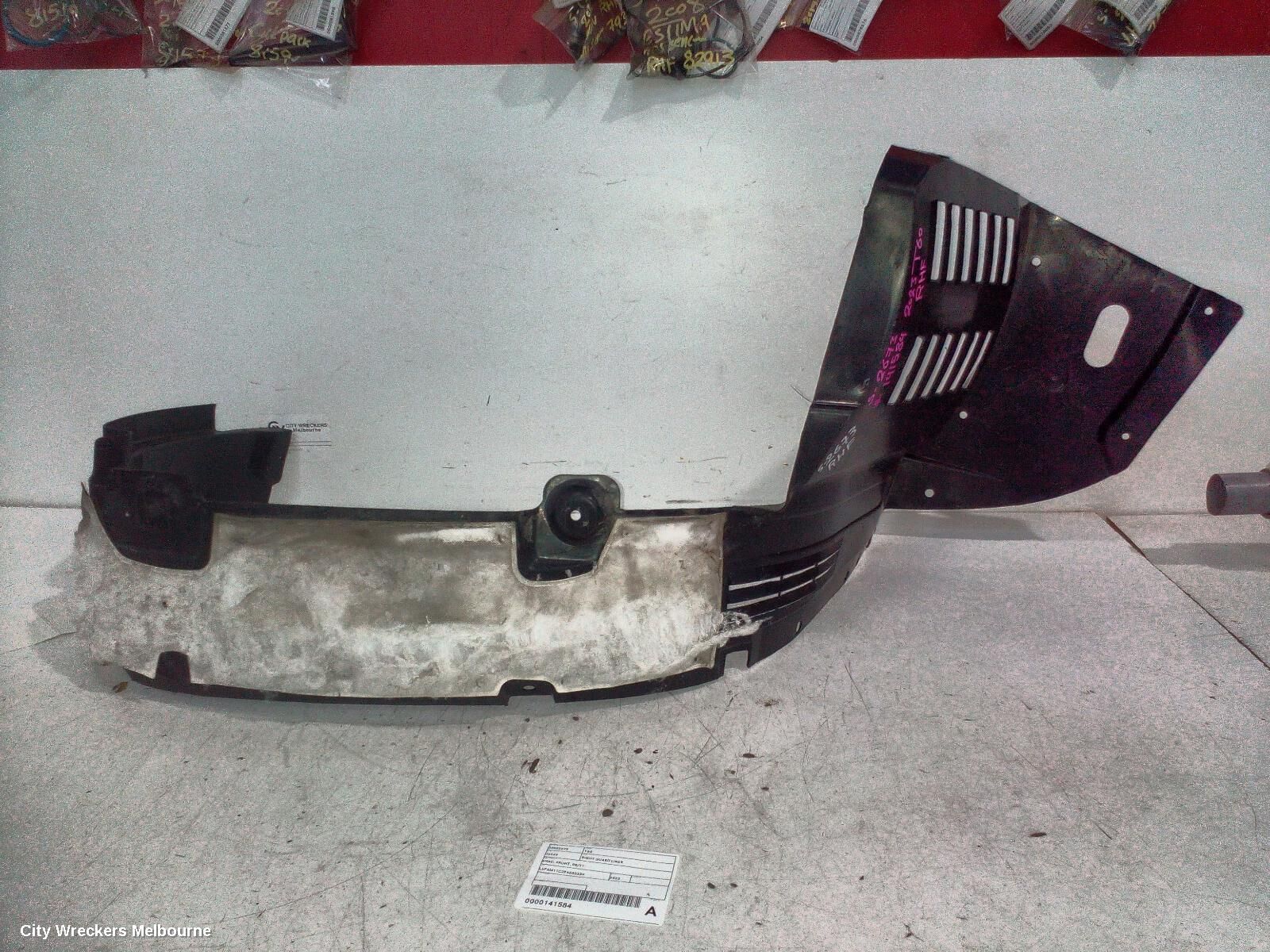 LDV T60 2023 Right Guard Liner