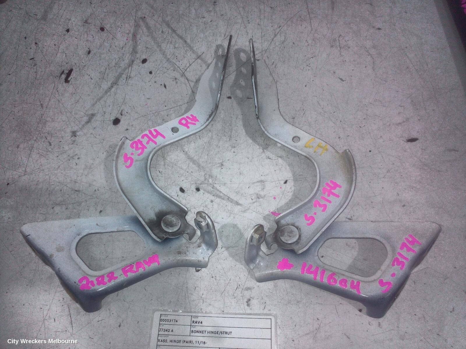 TOYOTA RAV4 2022 Bonnet Hinge/Strut