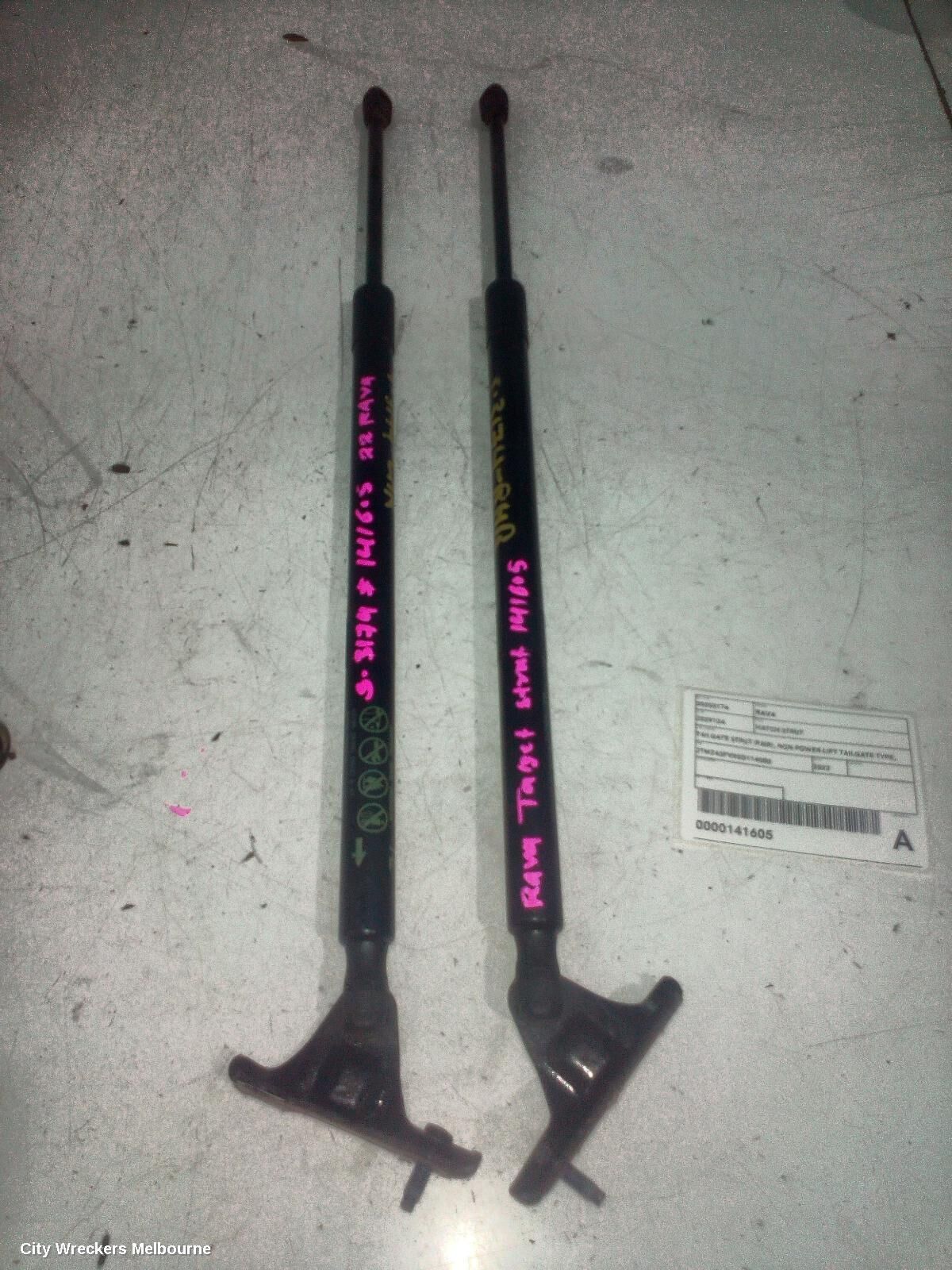 TOYOTA RAV4 2022 Hatch Strut