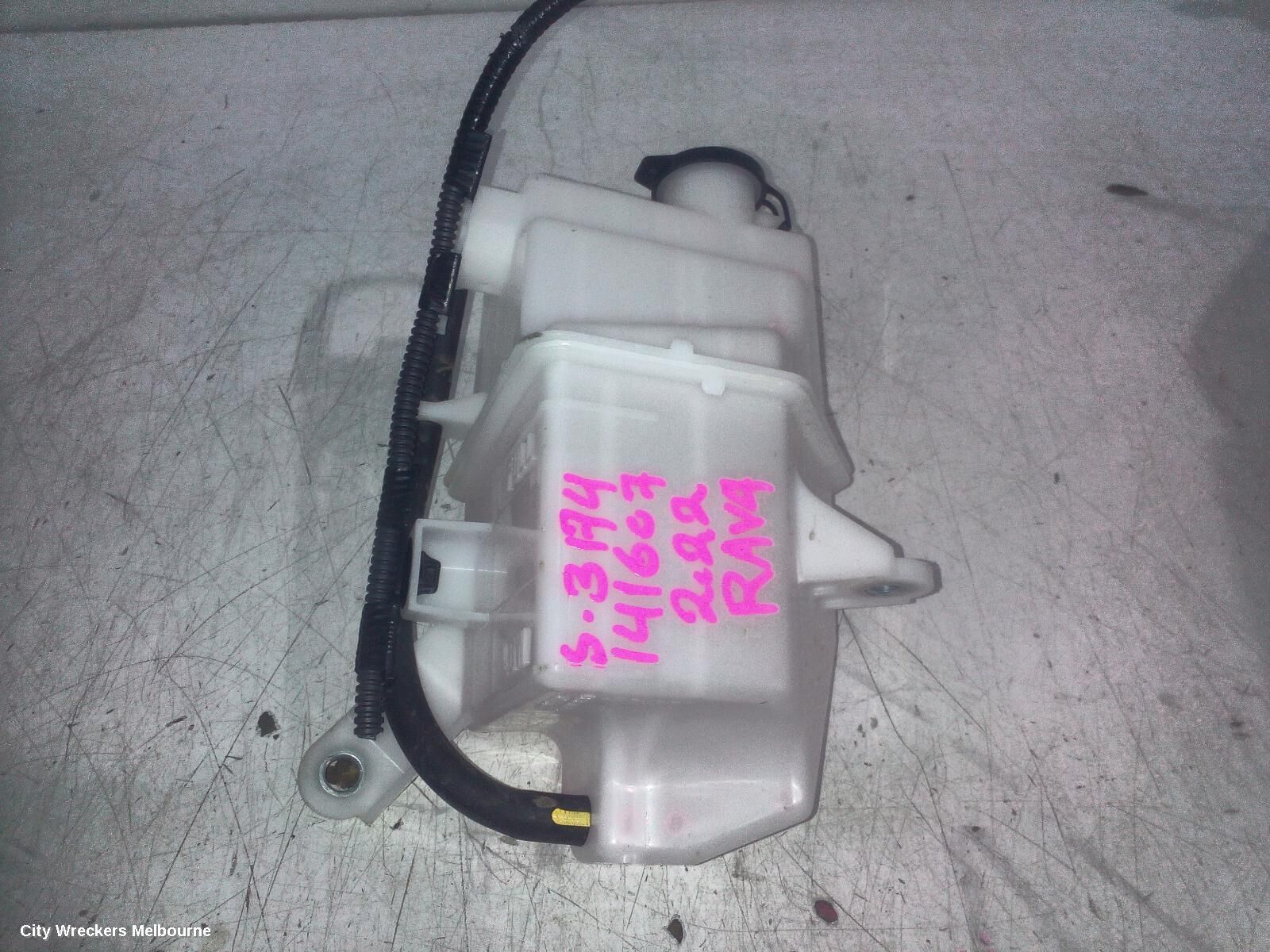 TOYOTA RAV4 2022 Overflow Bottle