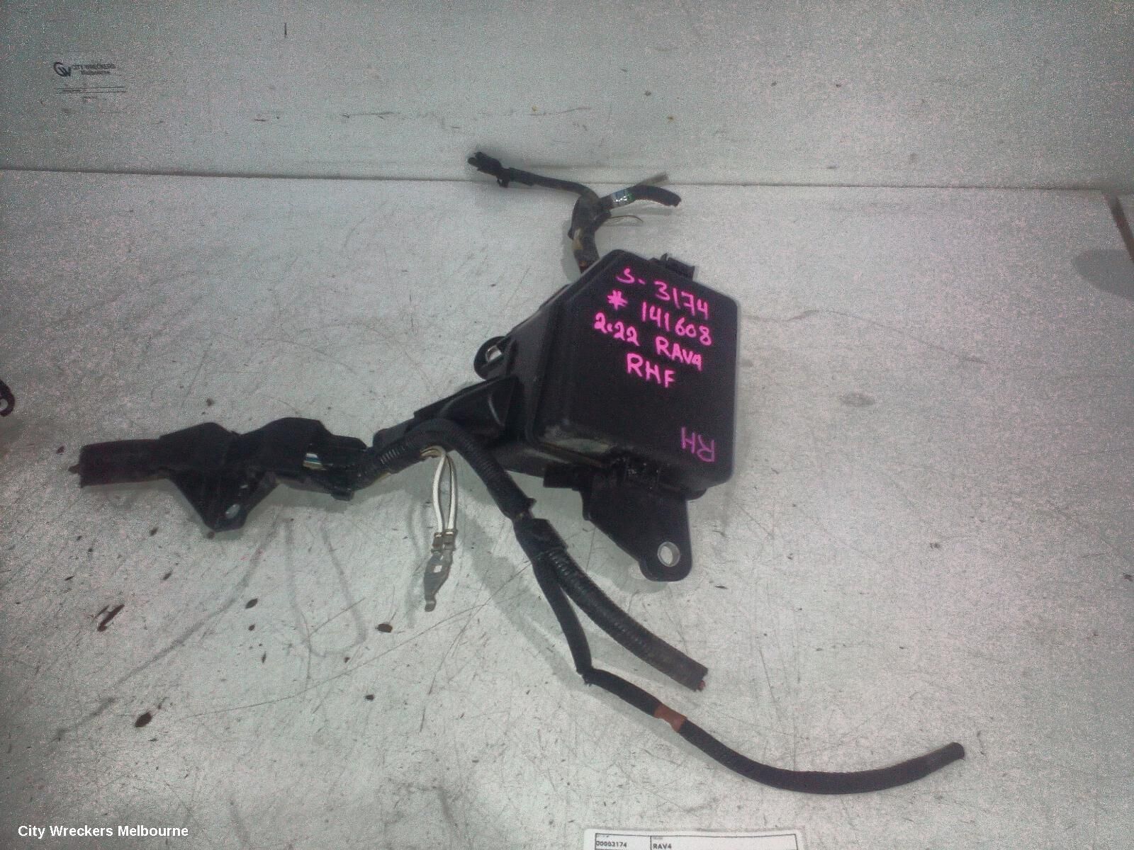 TOYOTA RAV4 2022 Fuse Box