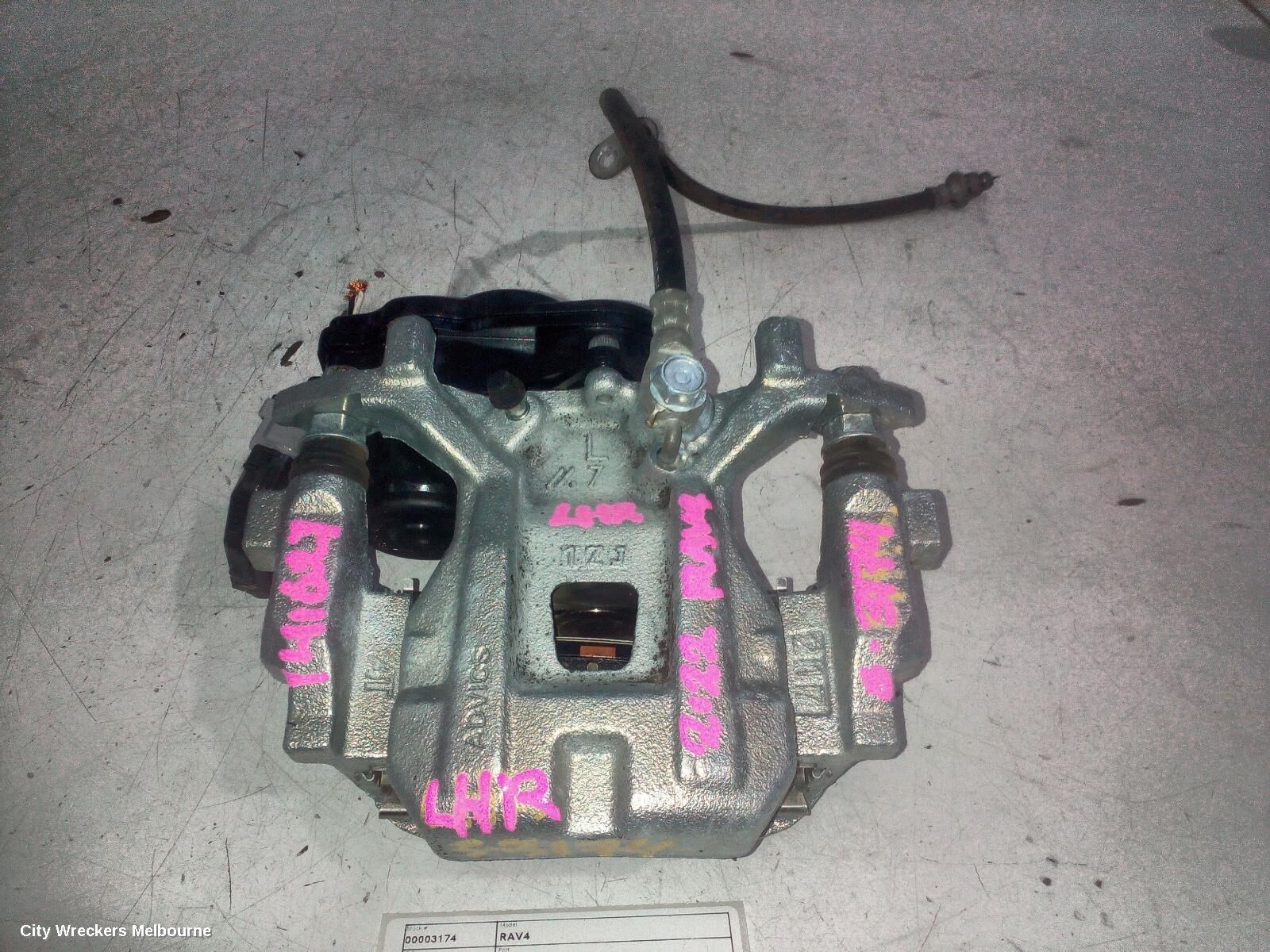 TOYOTA RAV4 2022 Caliper