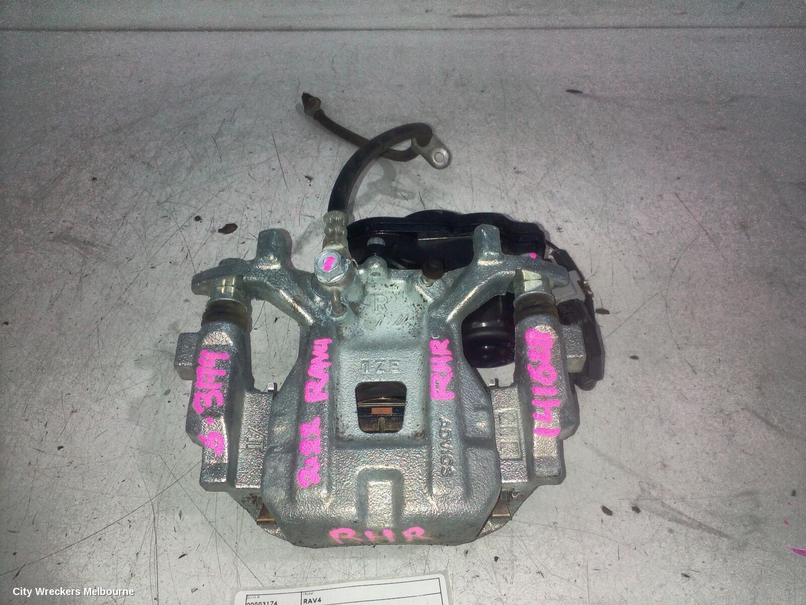 TOYOTA RAV4 2022 Caliper