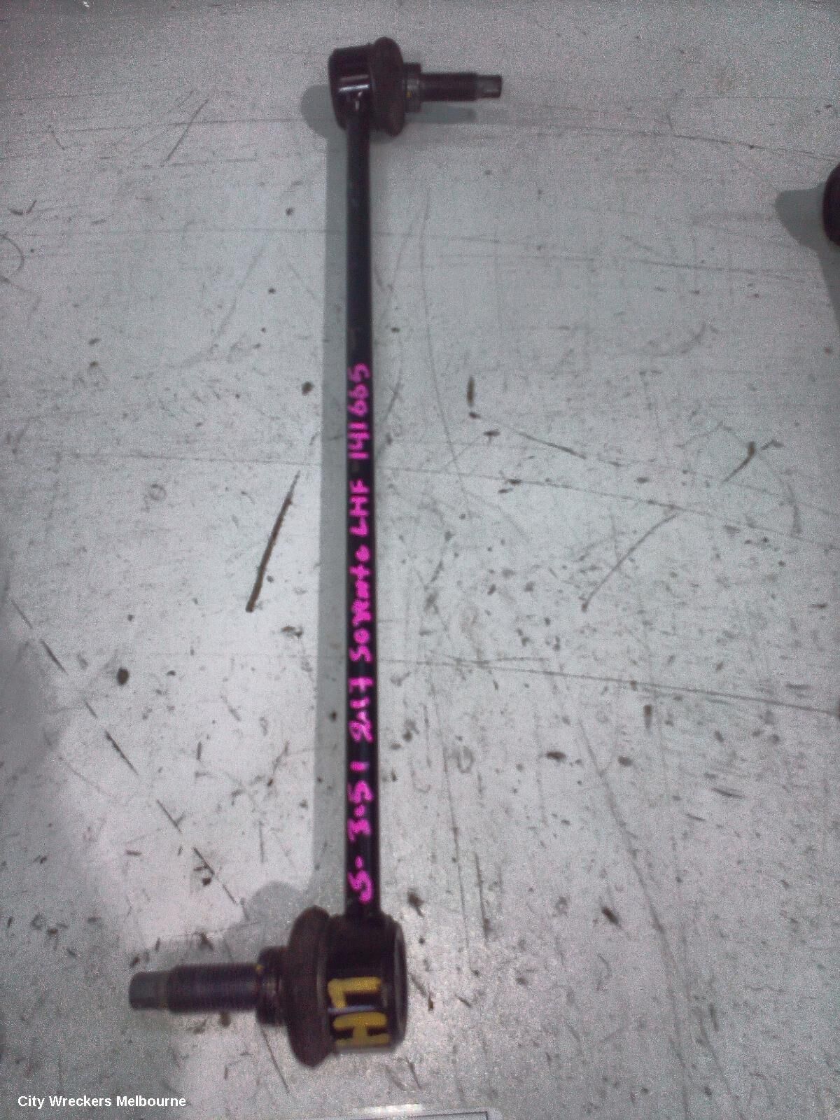 KIA SORENTO 2017 Stabiliser Bar