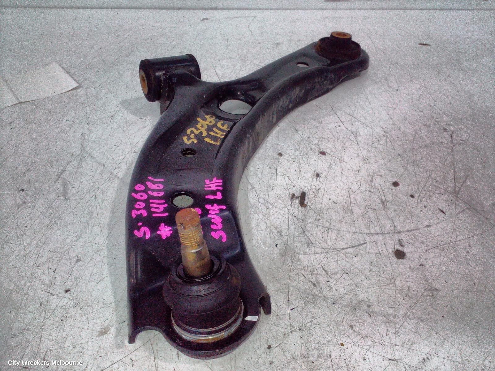 SUZUKI SWIFT 2015 Left Front Lower Control Arm