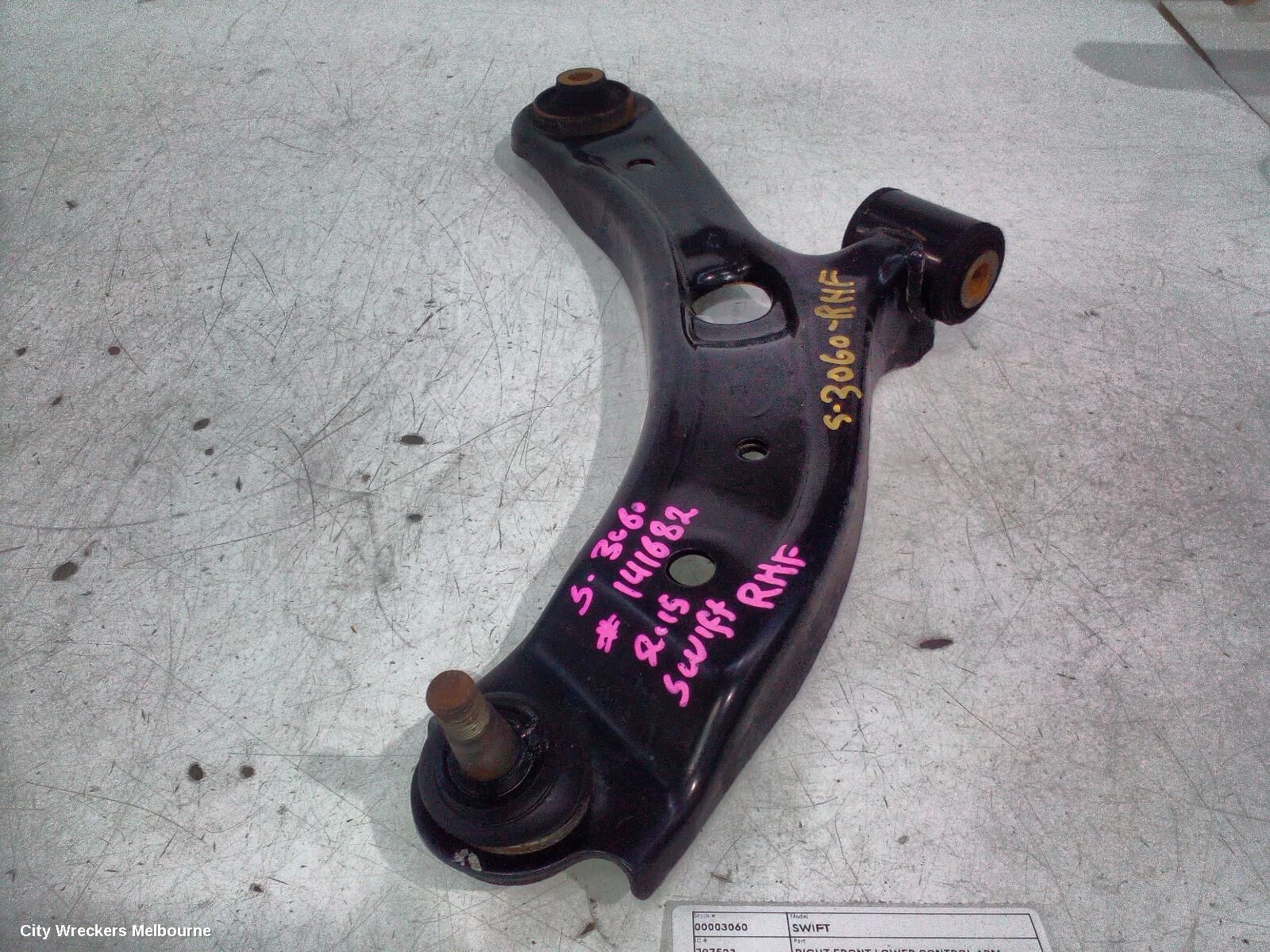 SUZUKI SWIFT 2015 Right Front Lower Control Arm