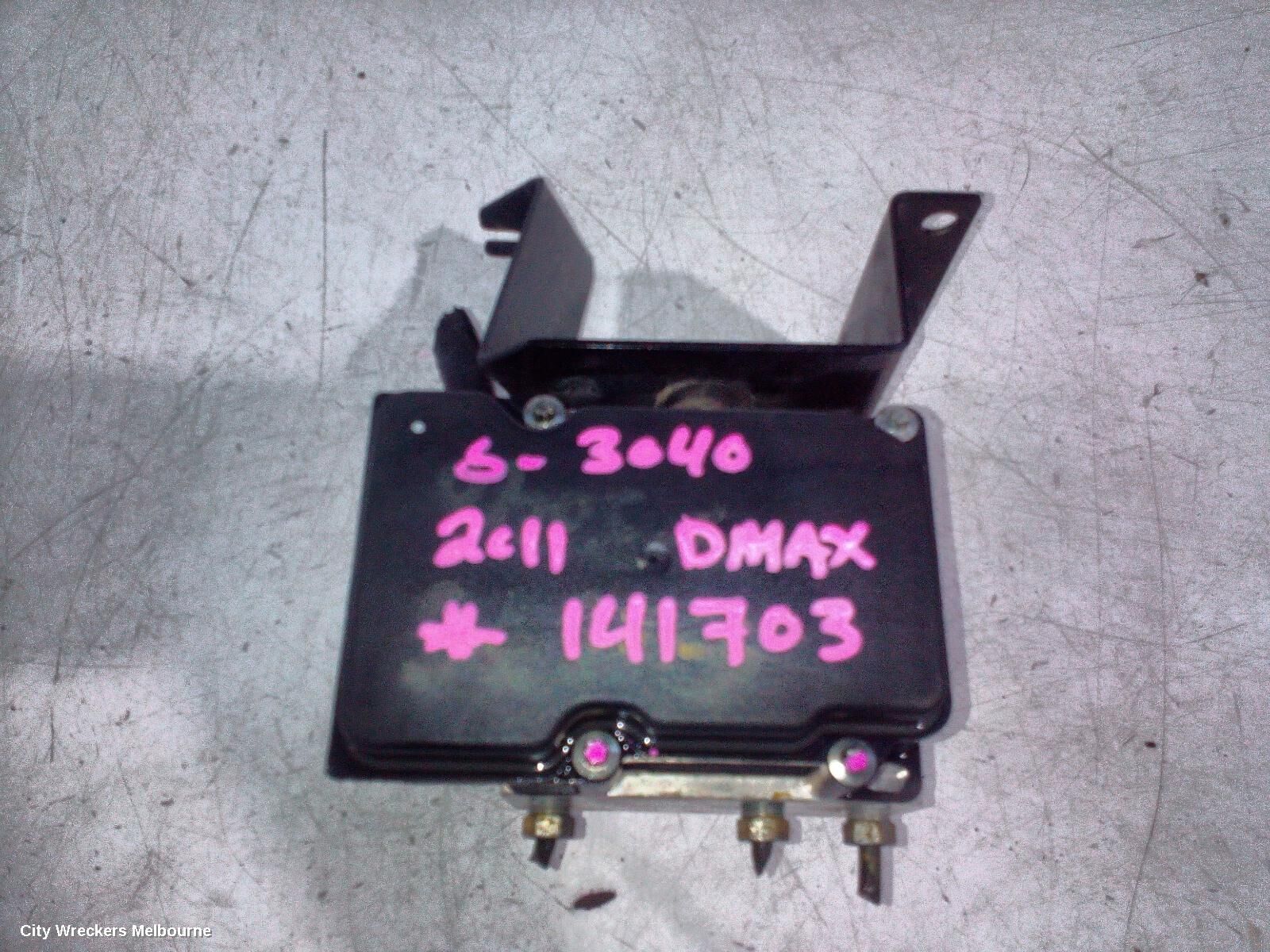 ISUZU DMAX 2011 Abs Pump/Modulator