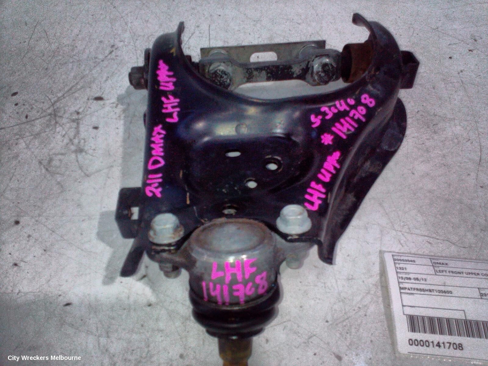 ISUZU DMAX 2011 Left Front Upper Control Arm