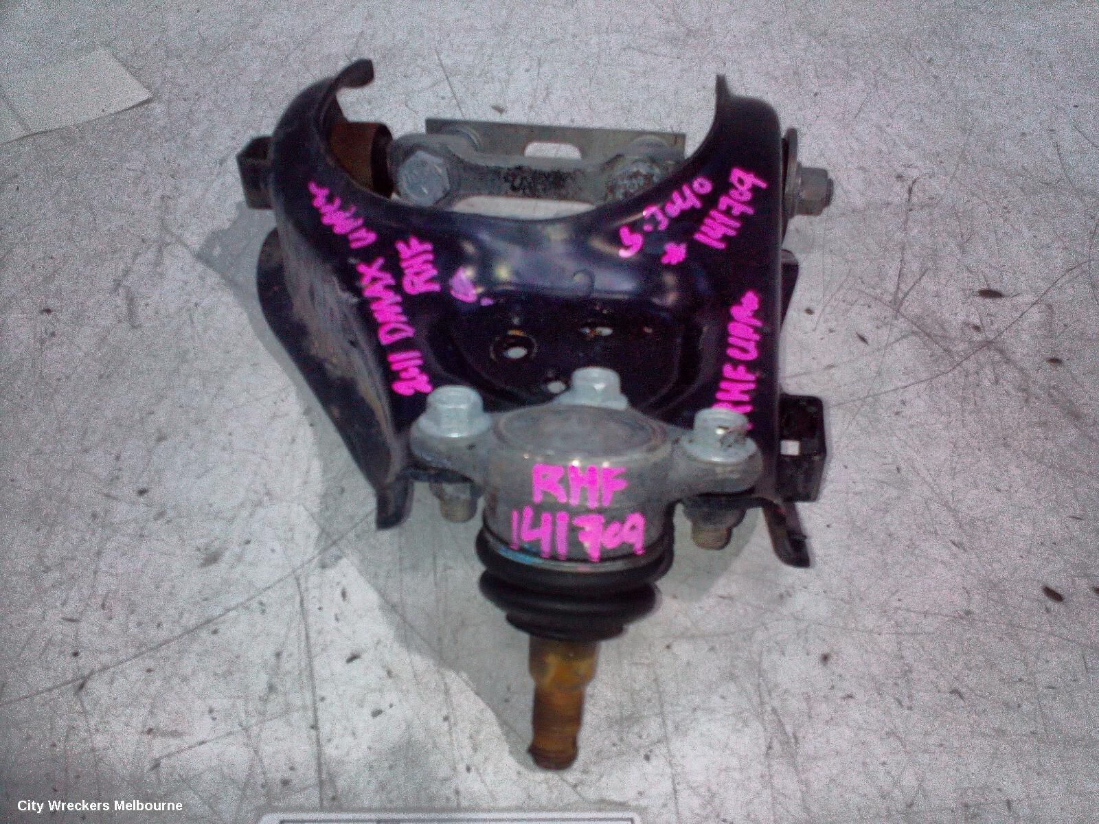 ISUZU DMAX 2011 Right Front Upper Control Arm